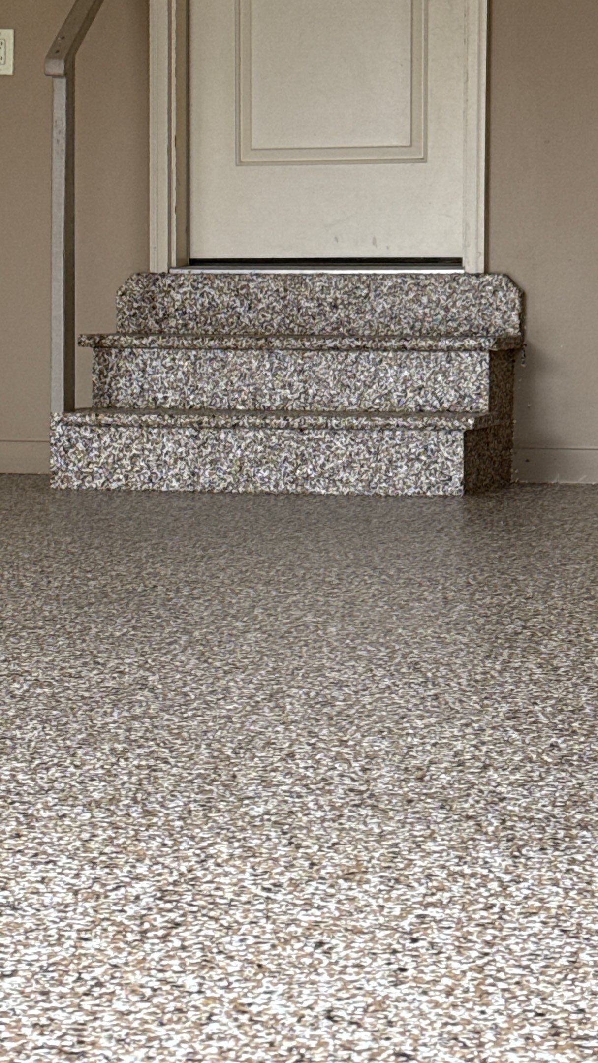 Art's New Garage Make-over Turned Out Great  by Banner Garage