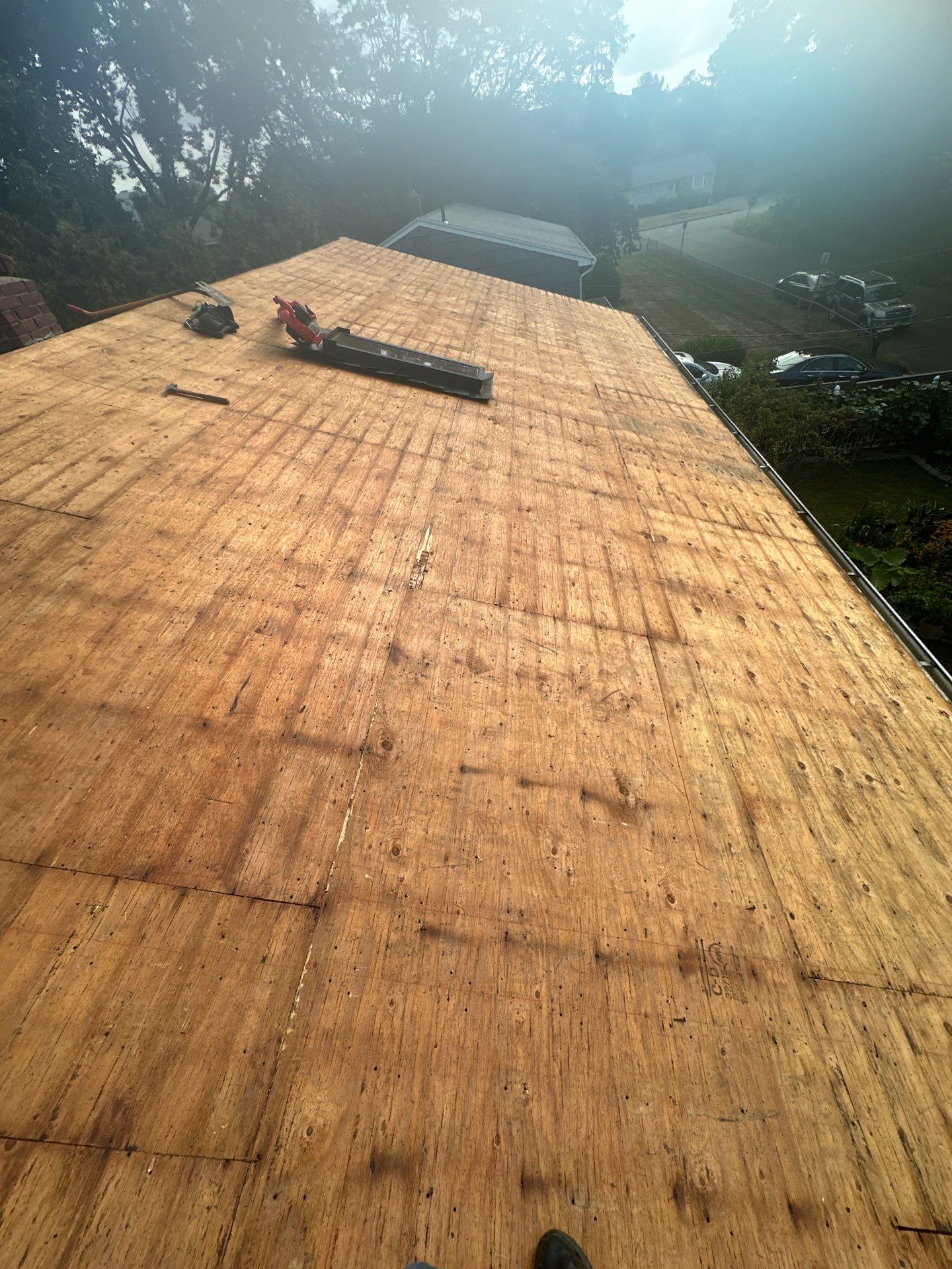 Project in West Haven by Elitex Roofing