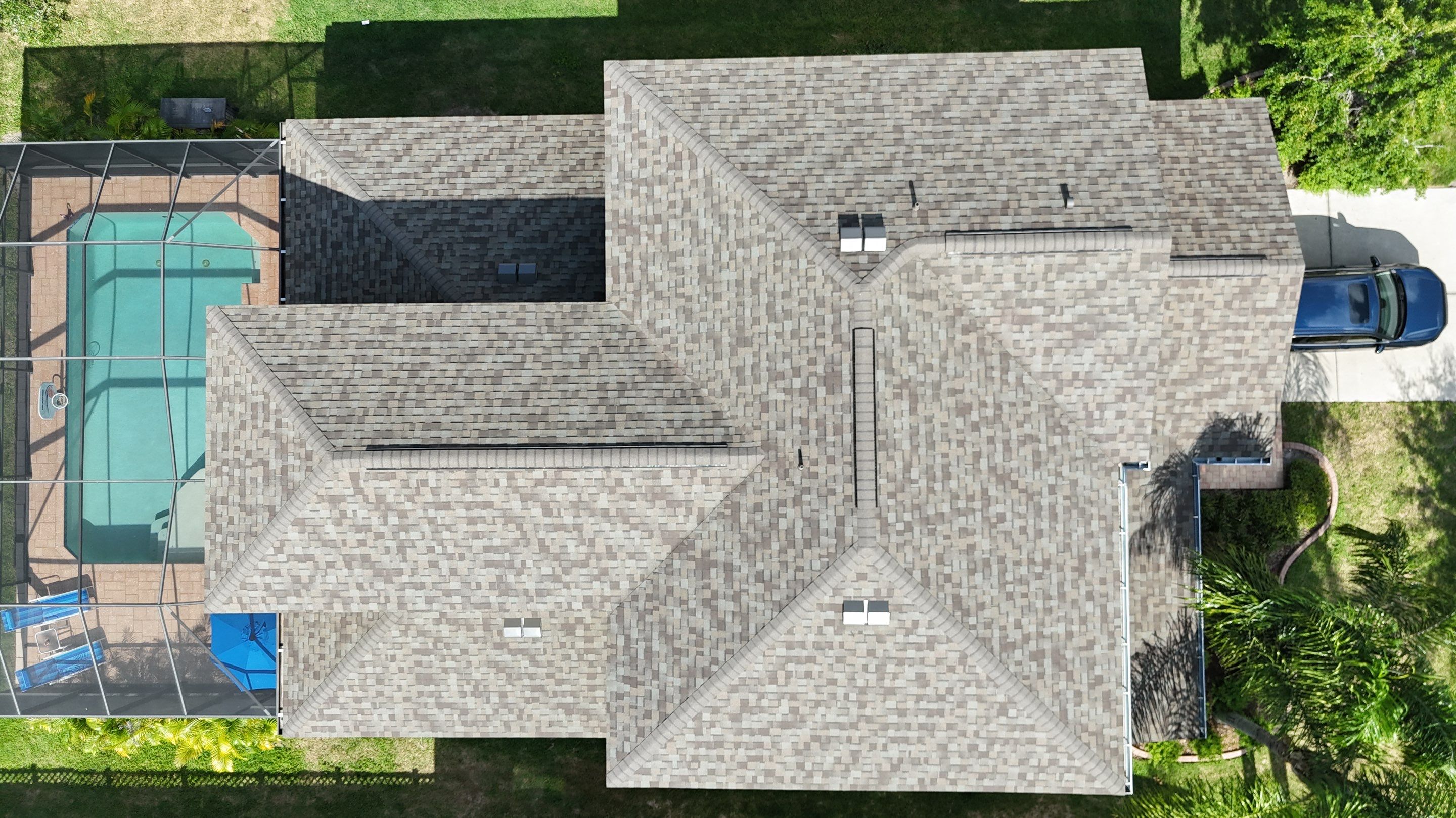Roof Replacement in Wesley Chapel, FL by Shingle Masters Roofing