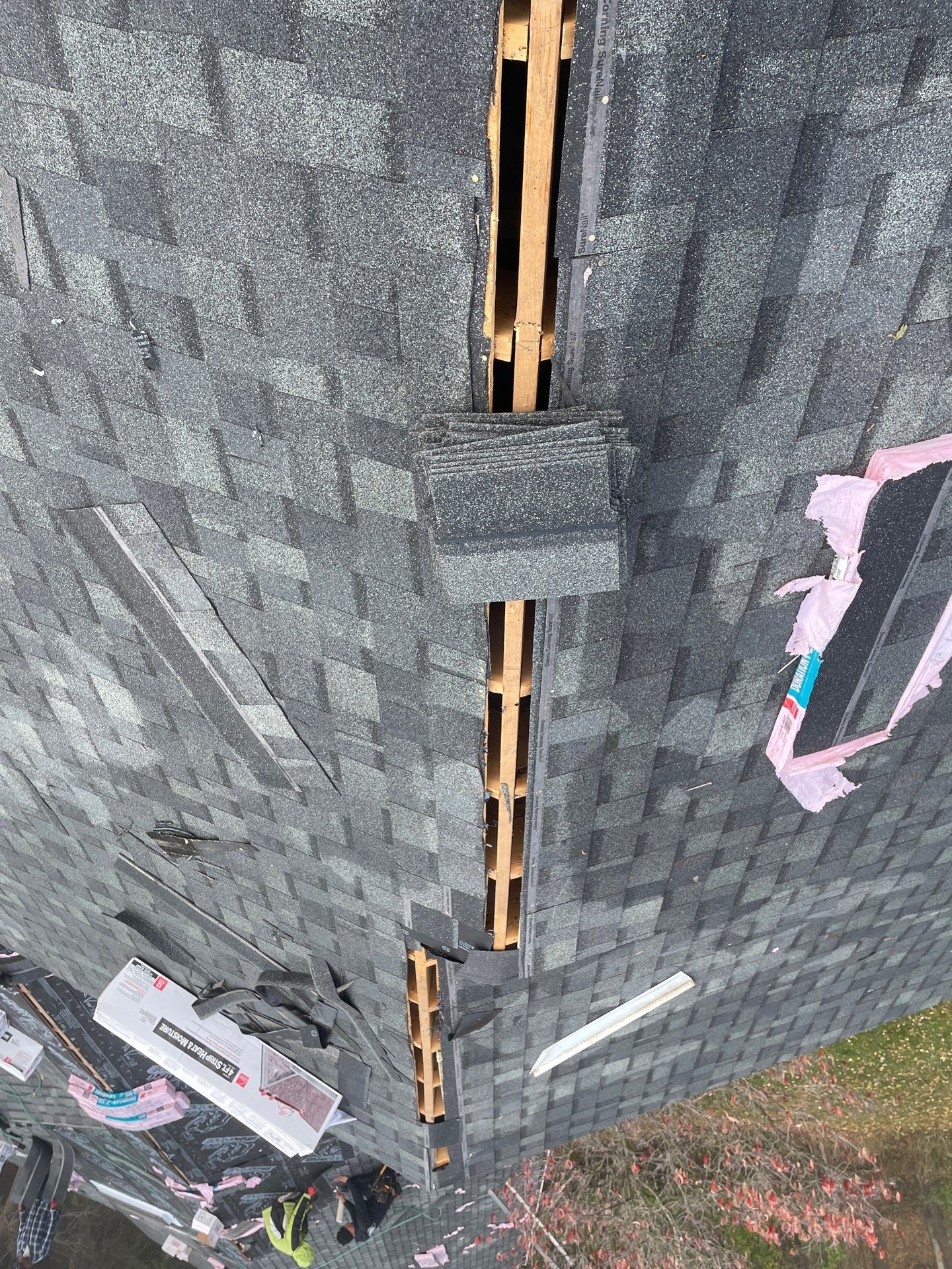 Roof Replacement using Owens Corning by 180 Contractors