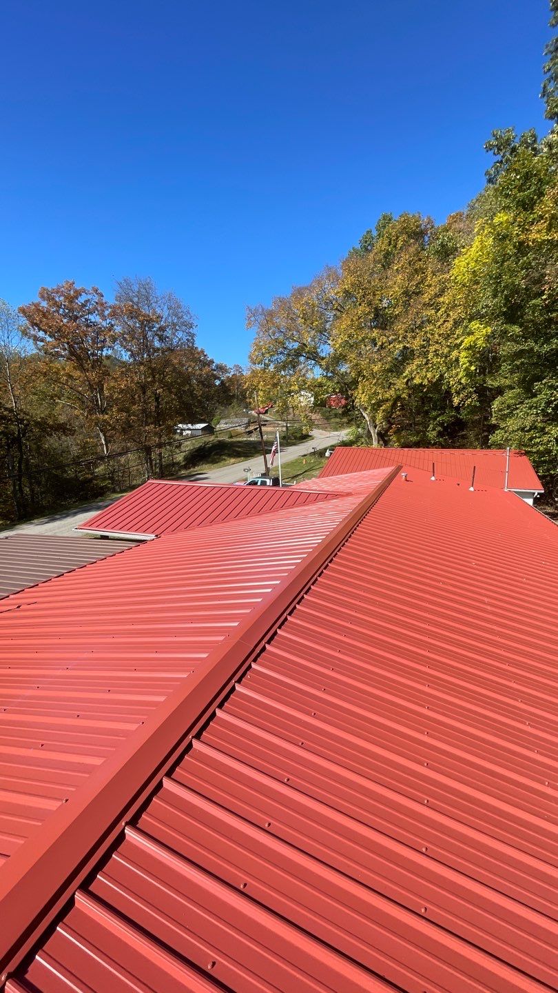 Residential Roofing Installation using Metal by Rainstoppers Roofing