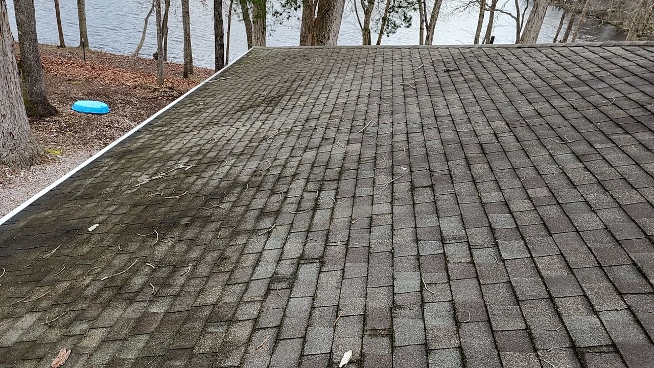 House Wash using cleaner by Power Wash Masters LLC
