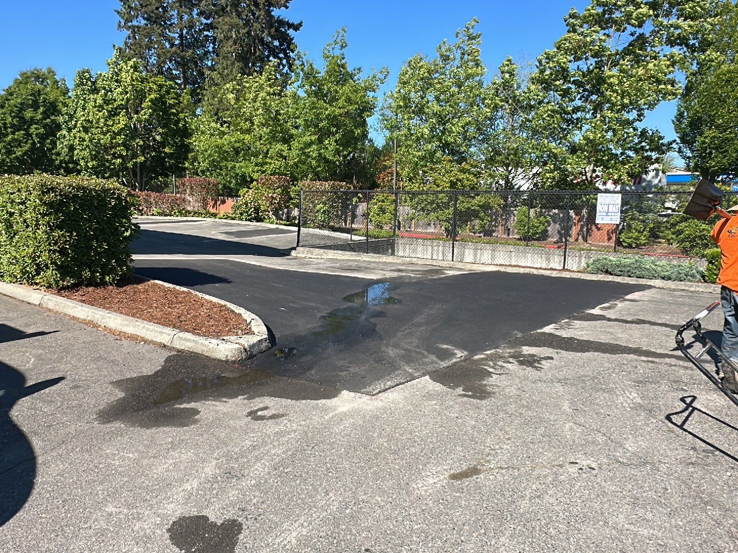 Les Schwab Tire Center | Everett WA  by Jireh Asphalt & Concrete Inc 