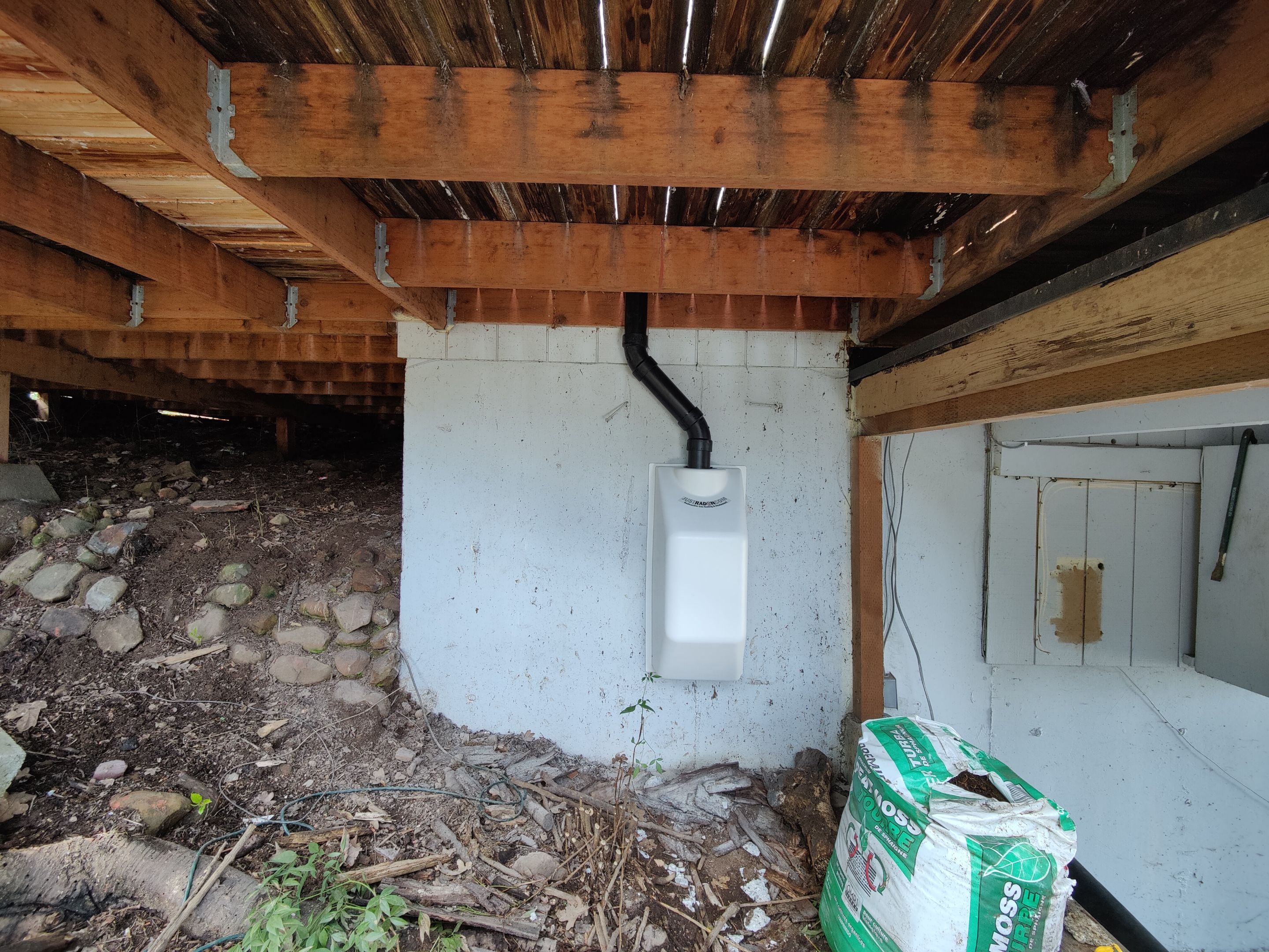 Subslab SafeAir™ System by JustRadon.Com