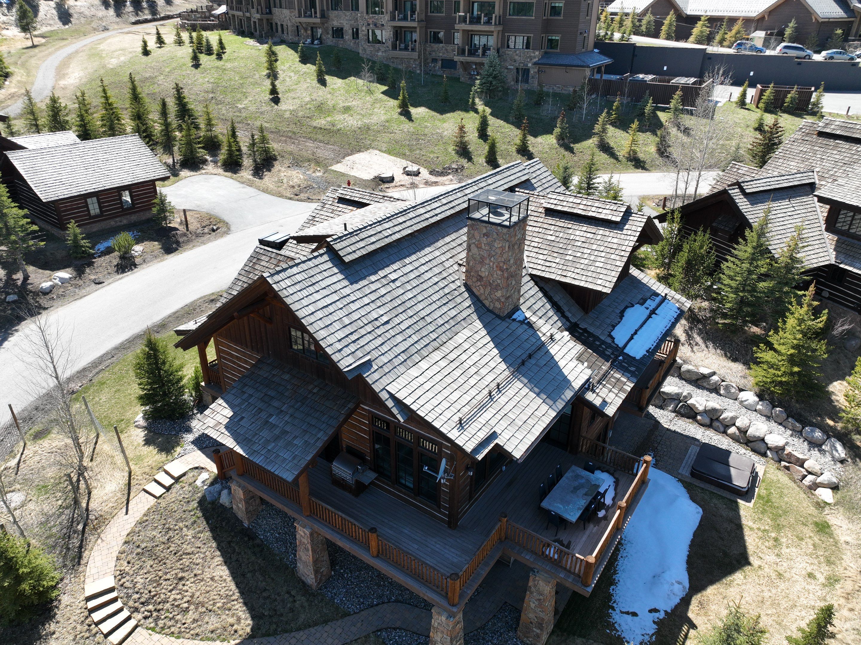 Brava Shake - Canyon Gray  by Montana Roofing Solutions