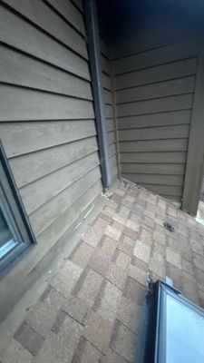 Turtle Shell gutter protection installation in West Chicago, IL 60185, photograph 32