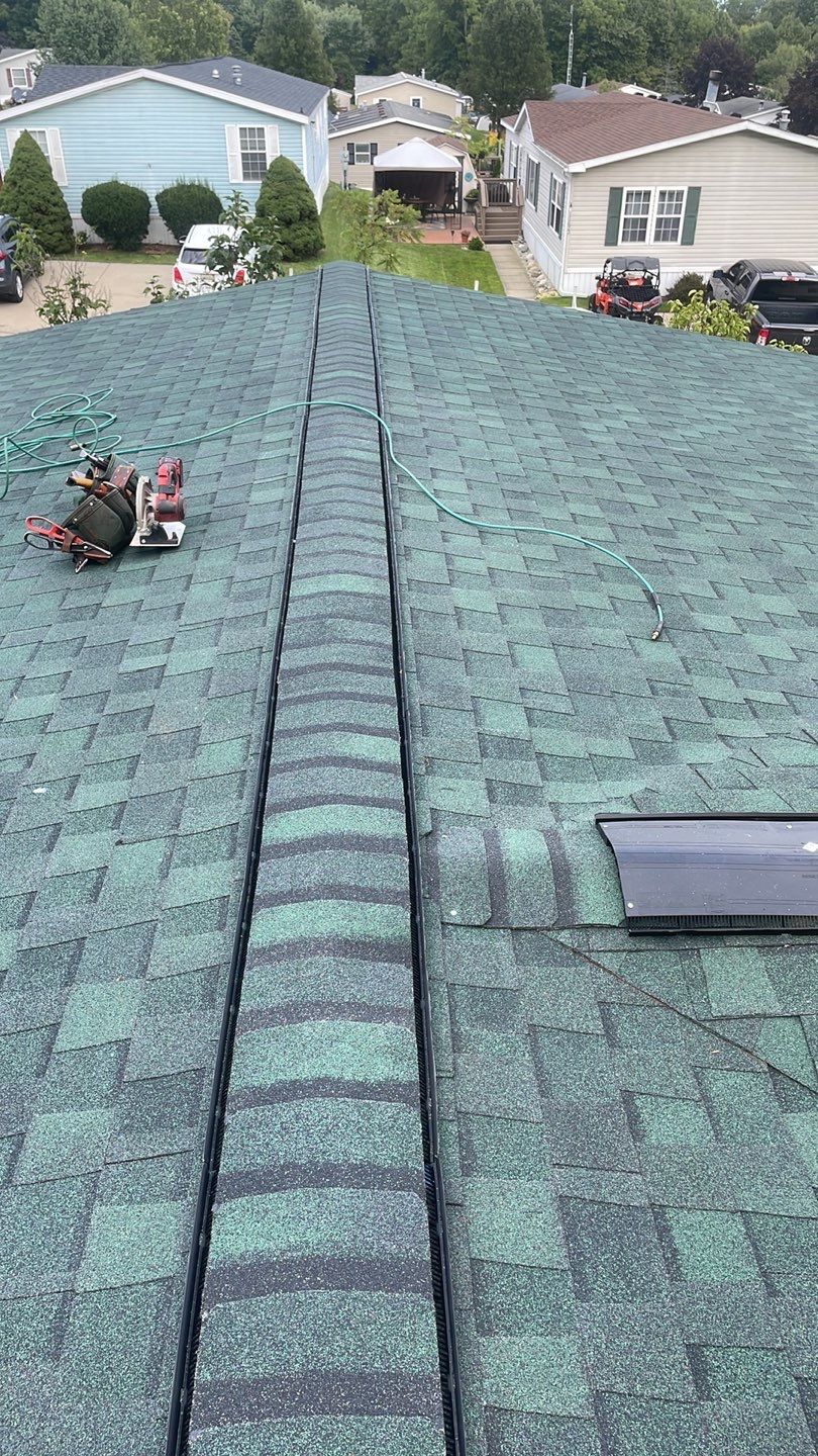 Roof Replacement using CertainTeed Landmark by 180 Contractors