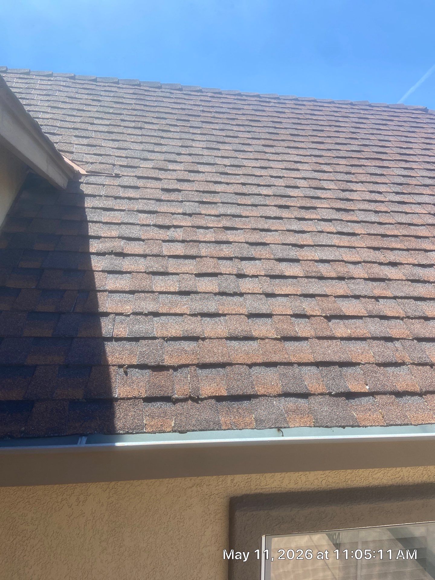 Roof Rejuvenation using Roof Maxx Treatment by Roof Maxx of Folsom