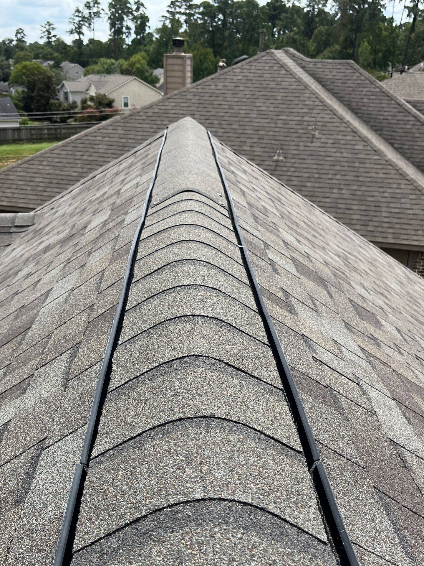 Residential Roofing Installation using Owen's Corning Duration (Lifetime) Shingles by Roof Repair Company