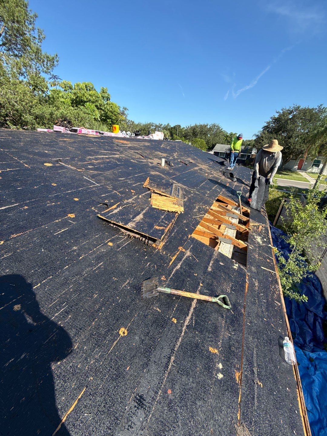 Project in St. Petersburg 33703 by Mitchell Roofing Company LLC