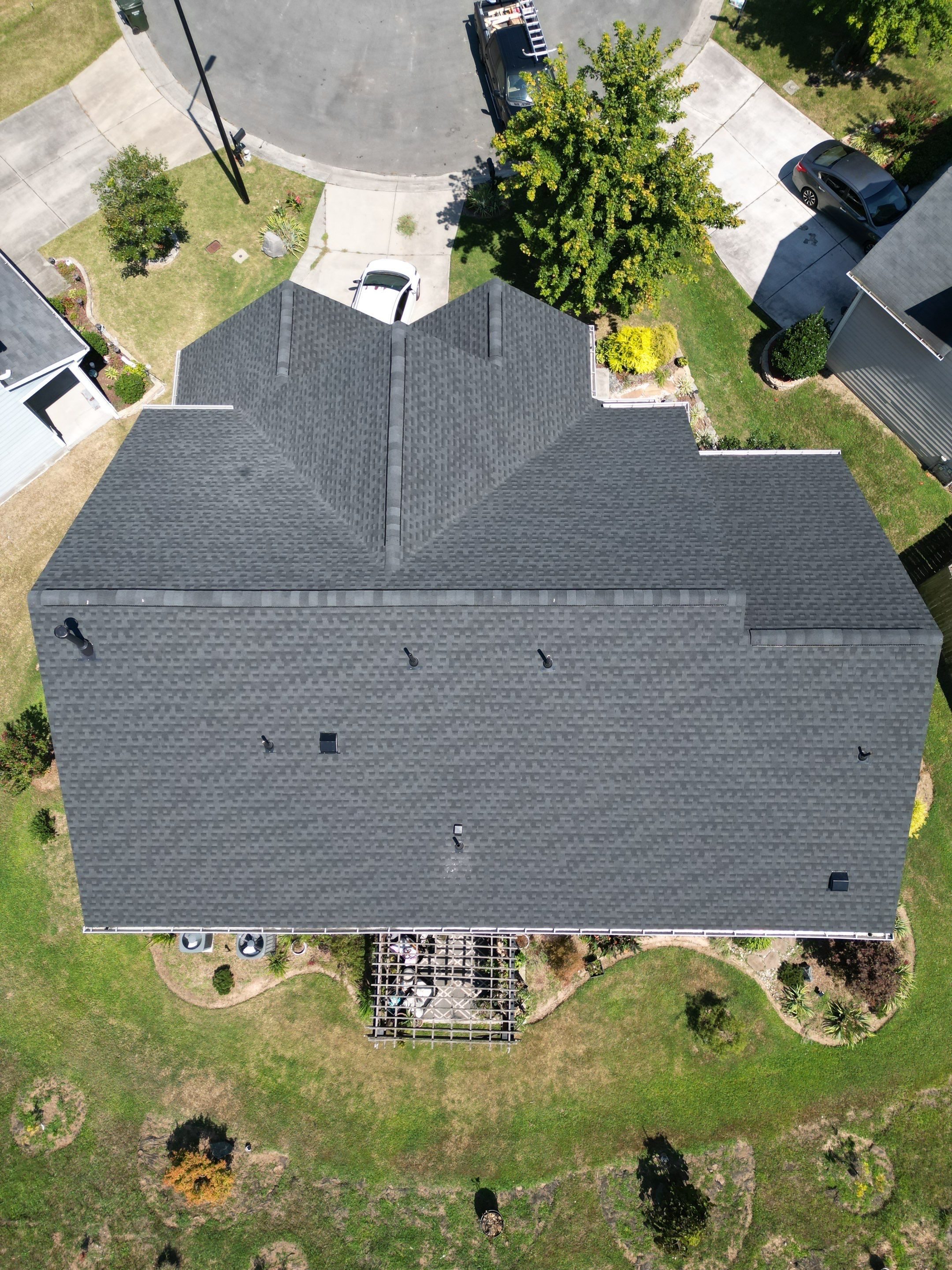 Roof Replacement - GAF Timberline HDZ Charcoal  by Pro Performance Roofing