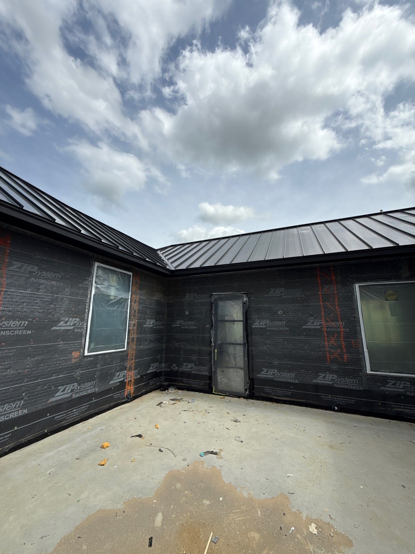 Project in Celeste by Sky Roofing and Remodeling LLC