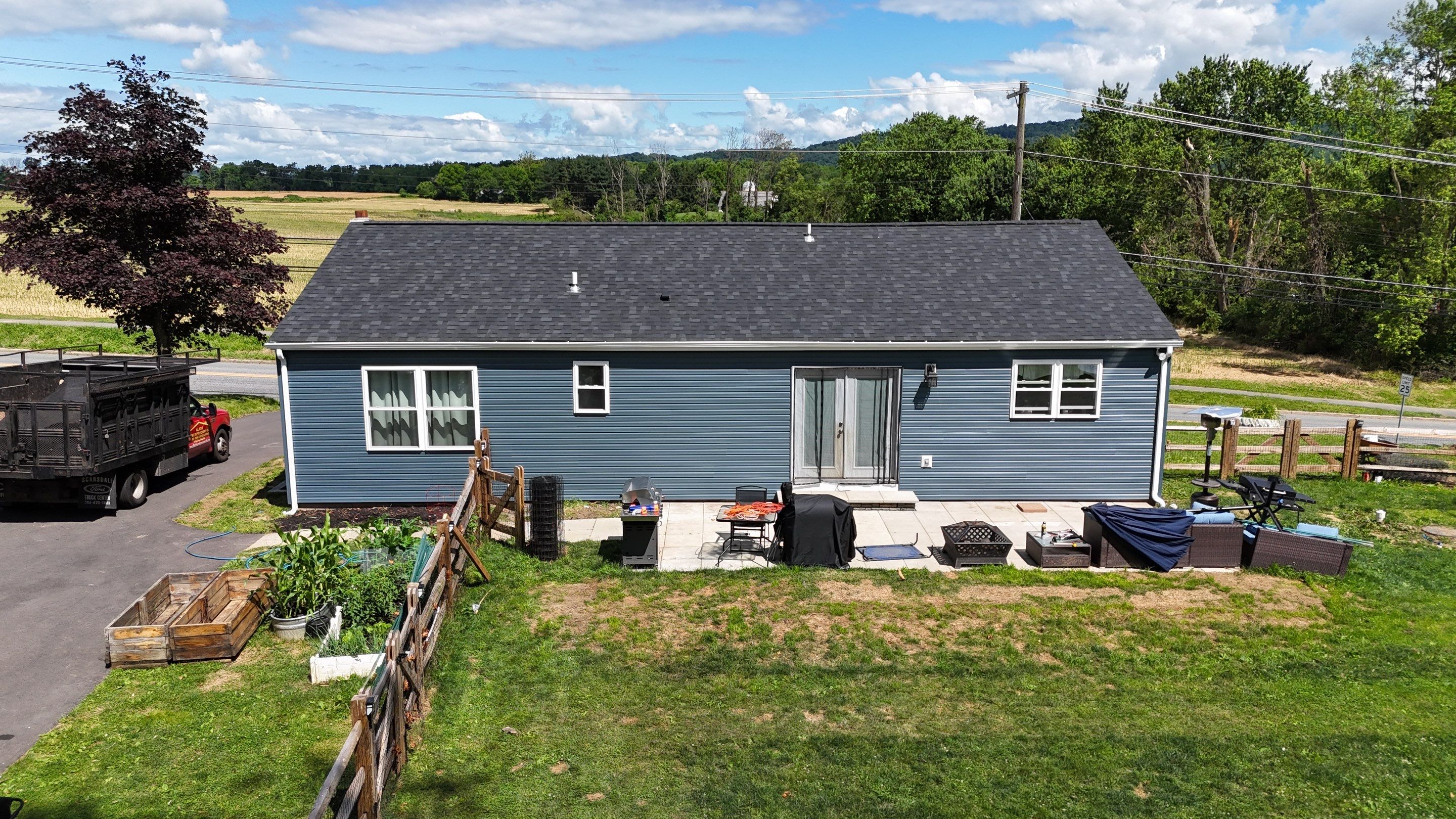 Full Exterior Remodel Project in Greenwich Township, NJ. by All State Home Improvement Inc.