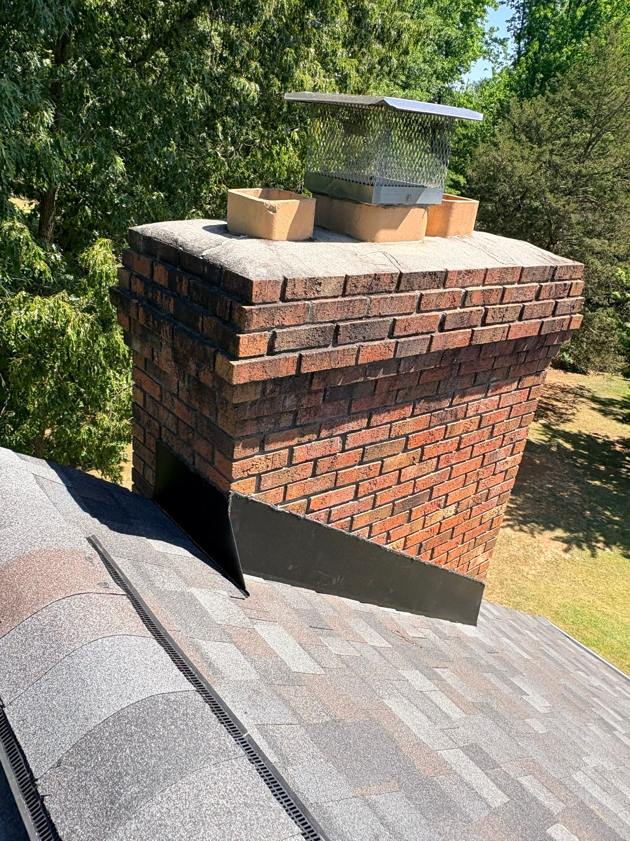 Project in Simpsonville, SC by Torch Roofing