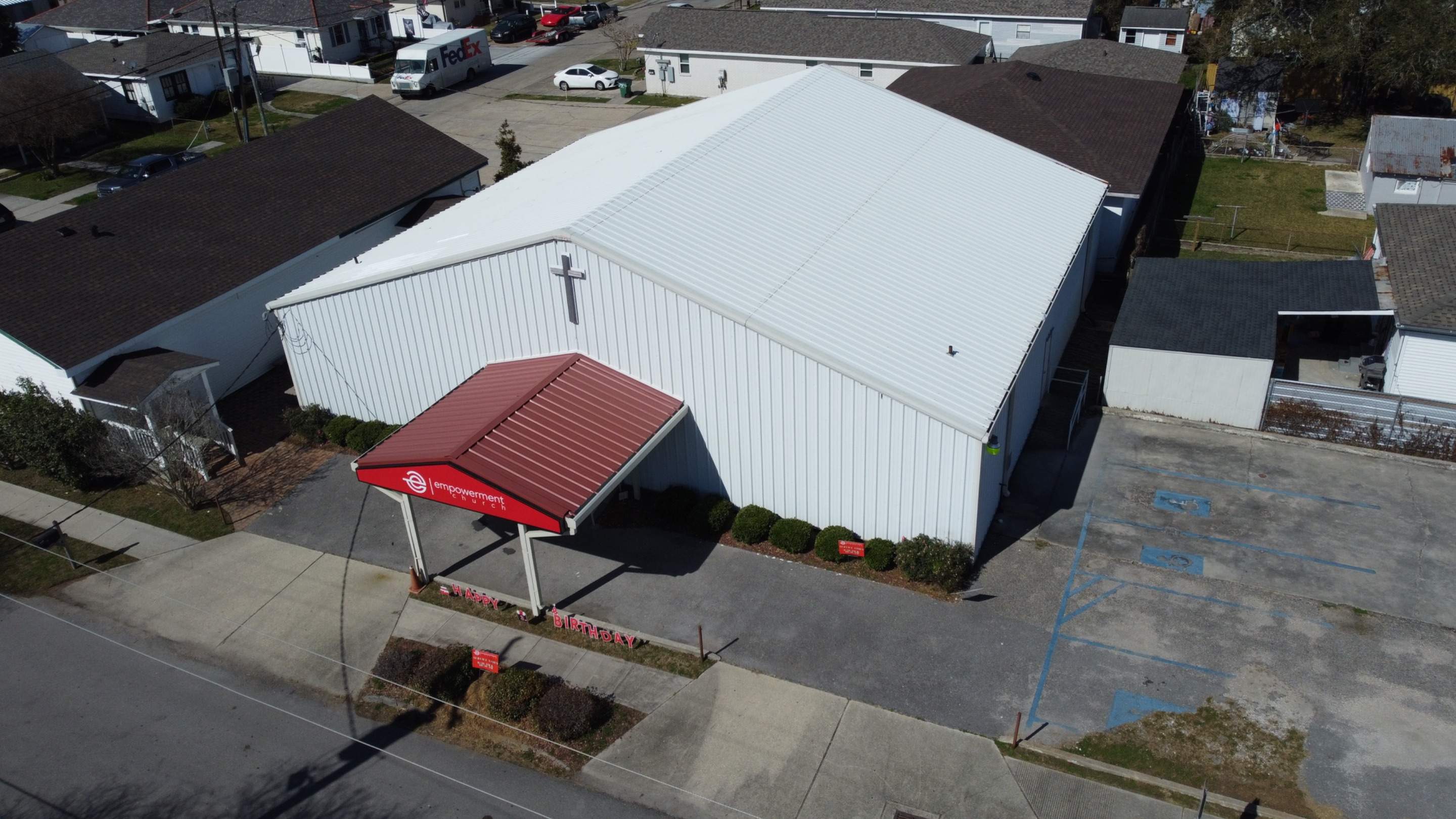 Metal Roof Coating in Harvey by HDS Contractors