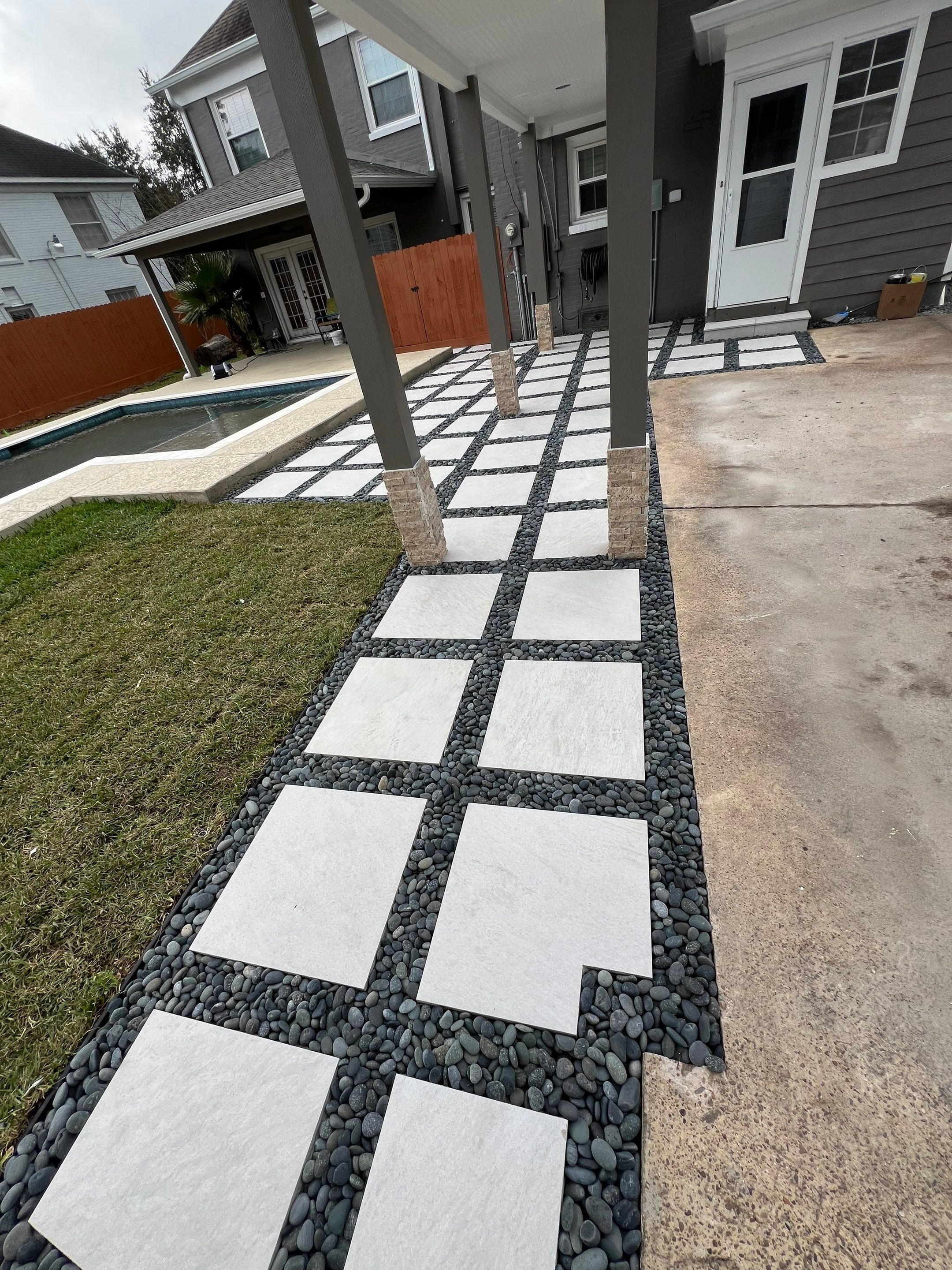 🌟 Mr. & Mrs. Tesla’s Complete Outdoor Makeover by Texas Urban Elements