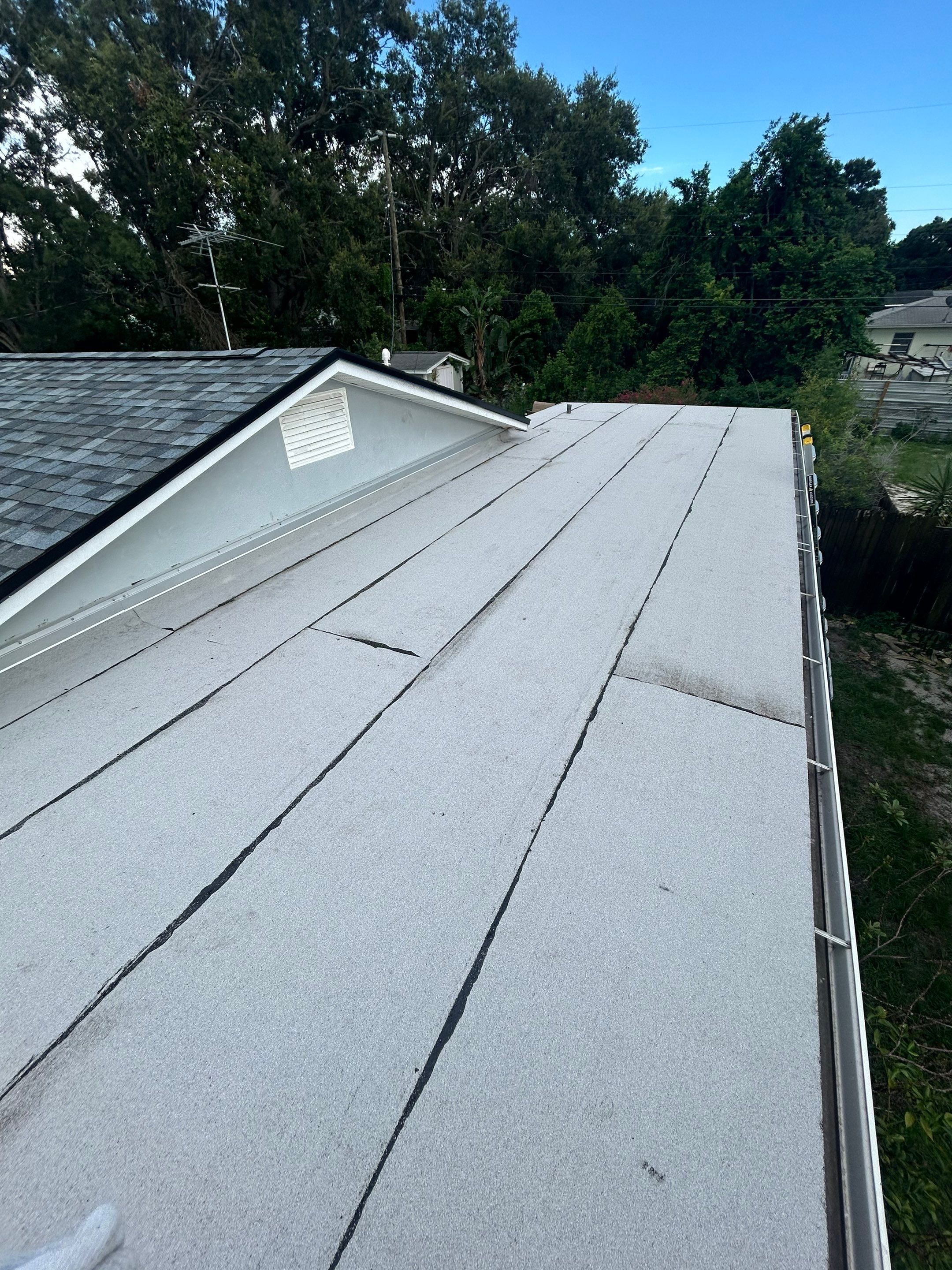 Project in St. Petersburg 33709 by Mitchell Roofing Company LLC 
