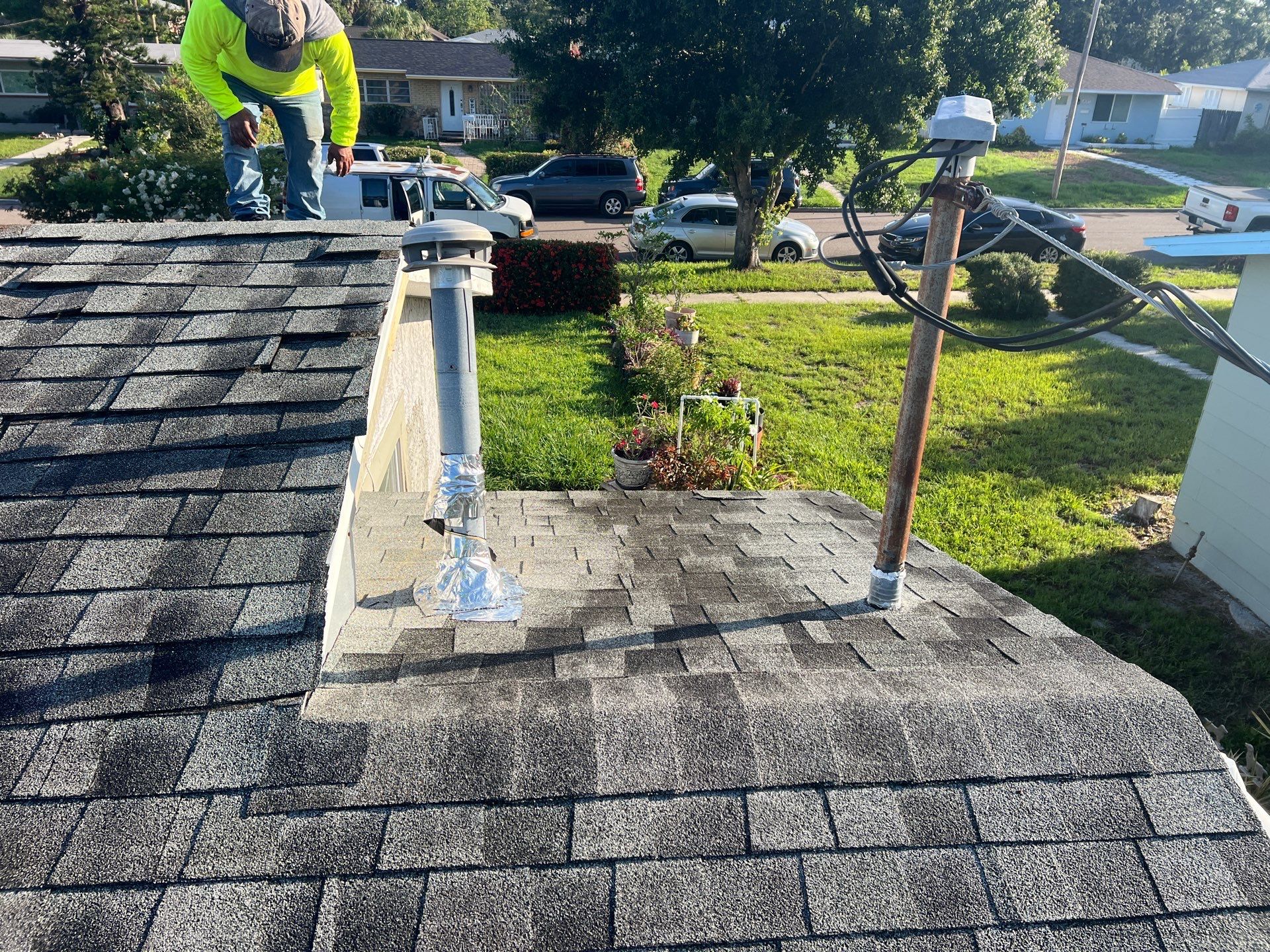 Project in St. Petersburg 33711 by Mitchell Roofing Company LLC 