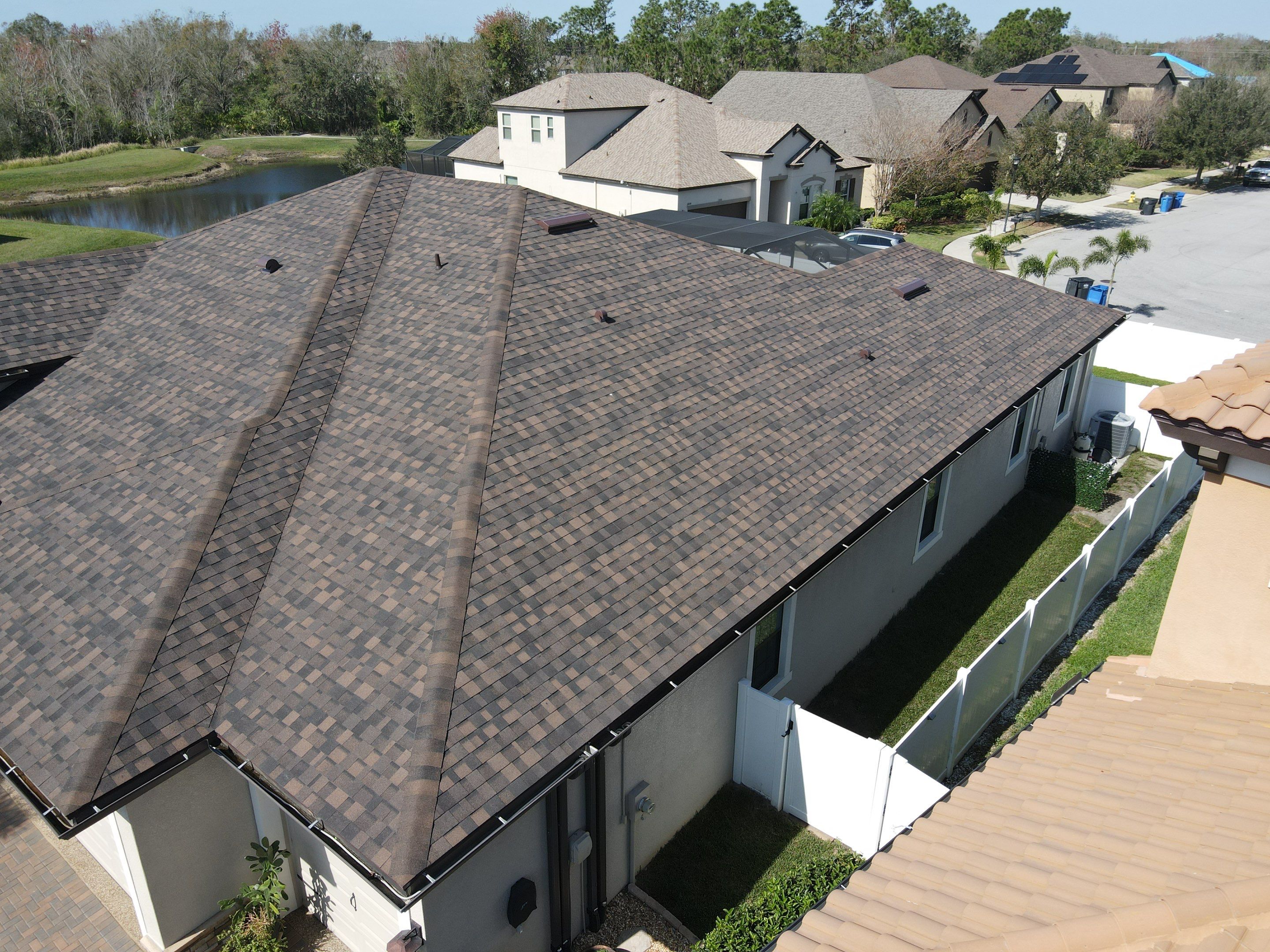 Roof Replacement in Riverview, FL. by Steadfast Roofing