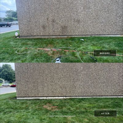13,000 SF of Precast — Cleaned, Sealed, and Actually Breathing — Louisville, KY