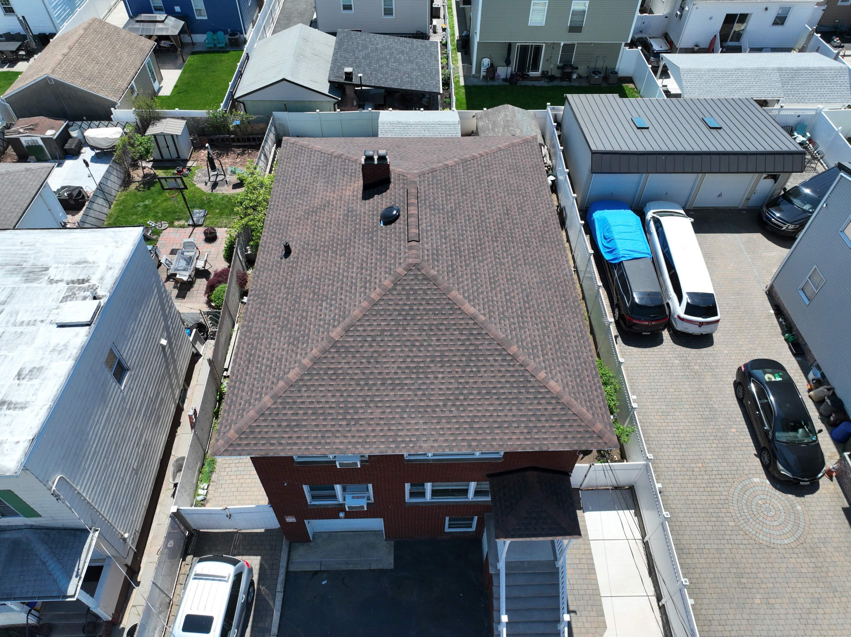 Full Residential Roof Replacement and Decking Installation in Elizabeth by REVIXPRO 