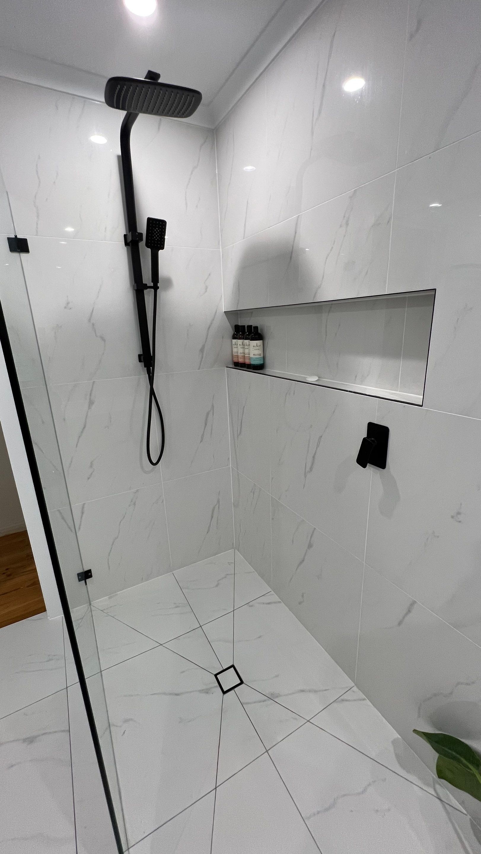 Separate Bathroom & Toilet Converted Into One Room by Re-seal Bathrooms