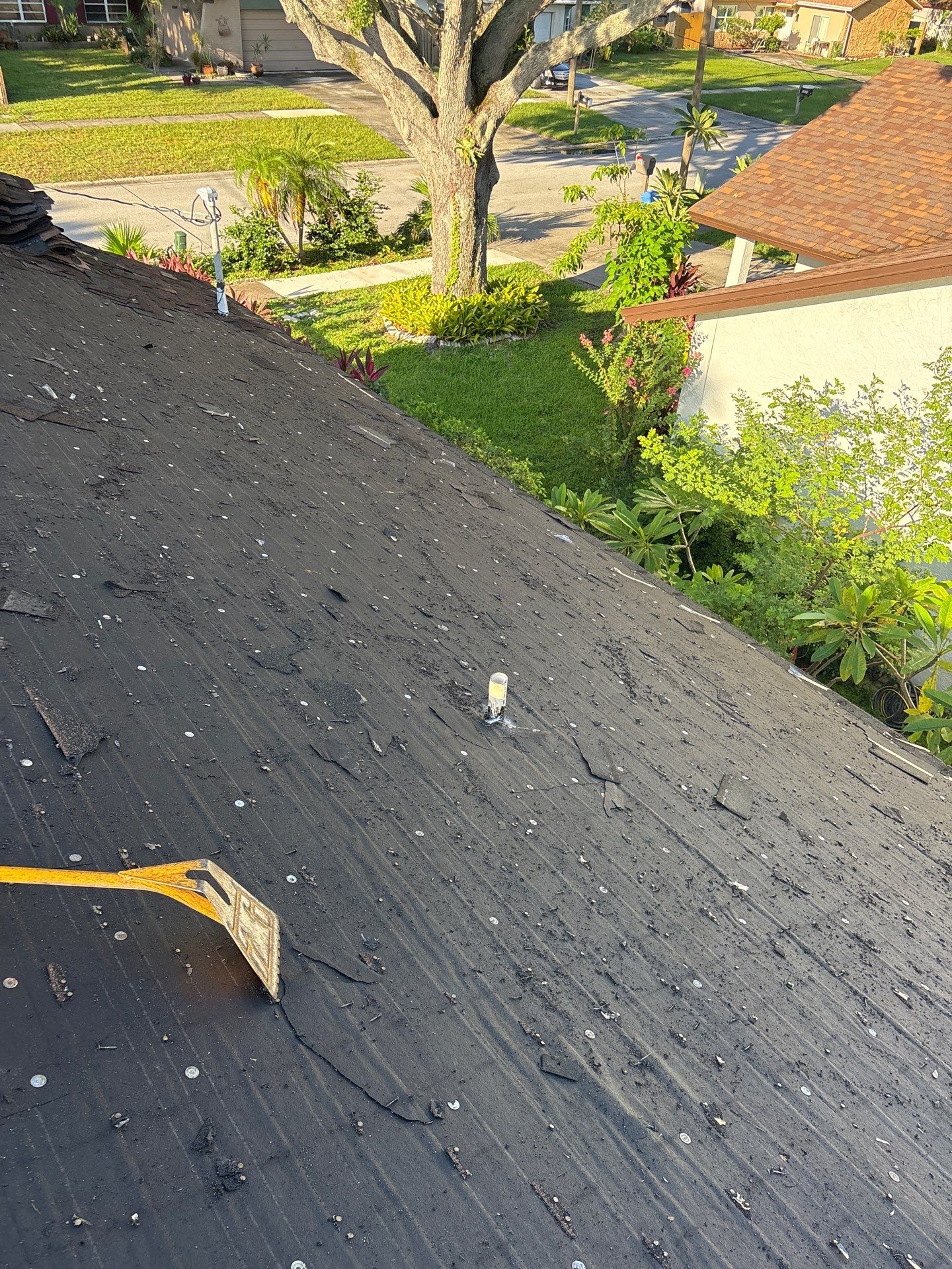 Project in Pinellas Park 33781 by Mitchell Roofing Company LLC