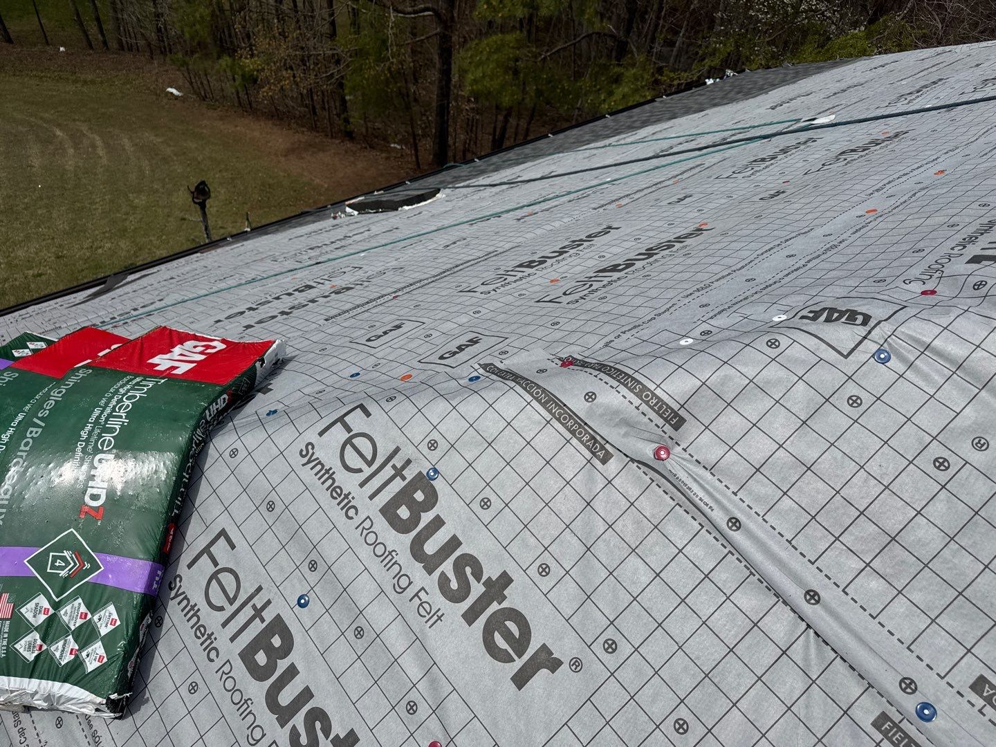 Project in Rocky Face by Aultman Roofing