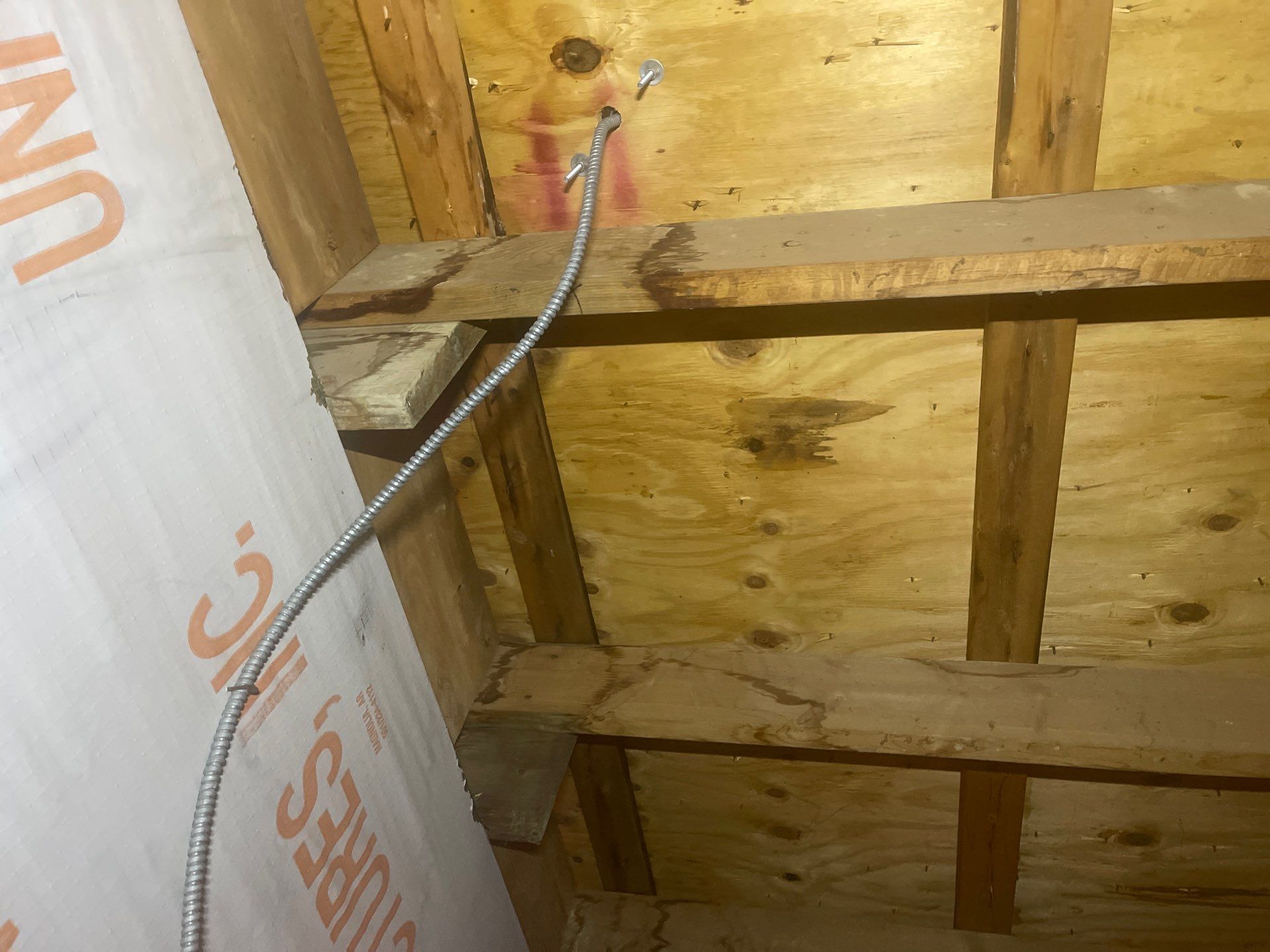 Large roof correction by SOS Home Ohio 