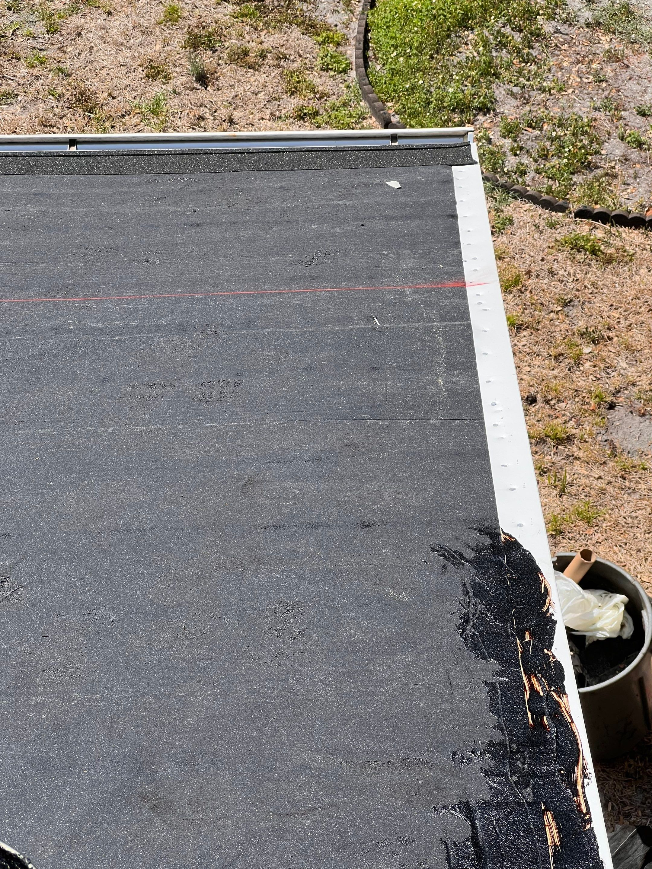 Project in St. Petersburg 33703 by Mitchell Roofing Company LLC 
