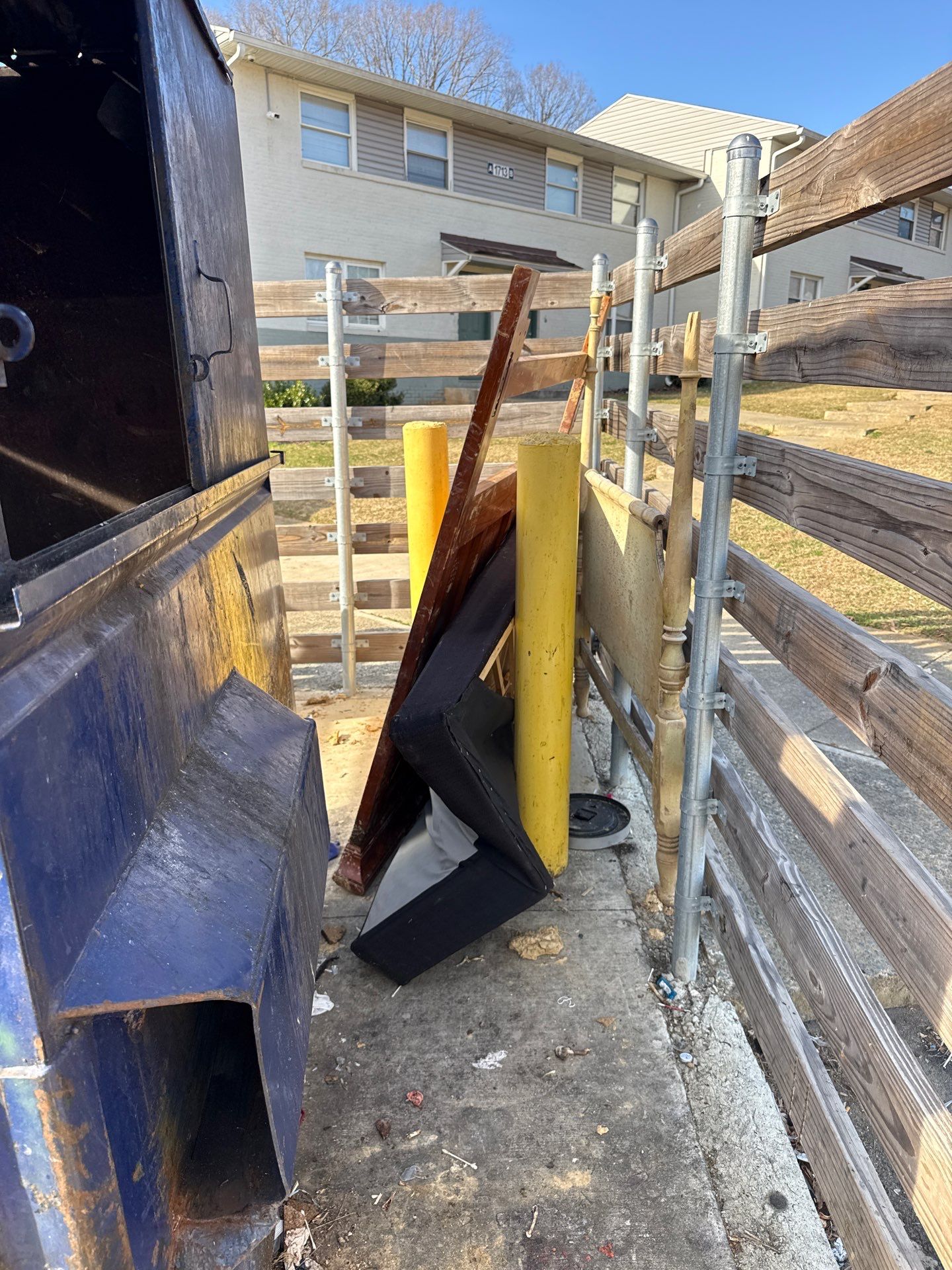 Project in Monroe by Badger Hauling