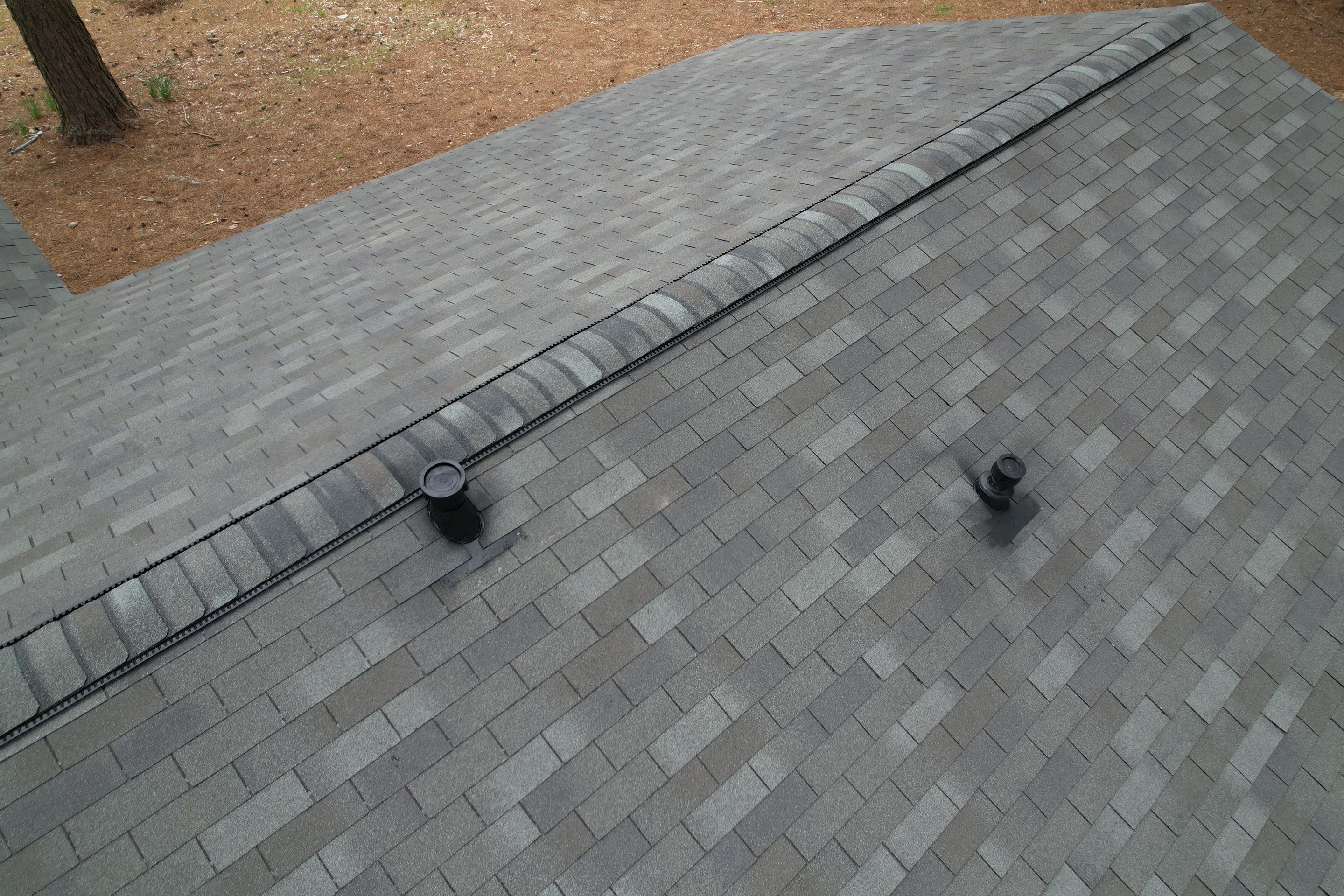 Residential Shingle Reroof using Certainteed Landmark 3-Tab by Hostetler Roofing