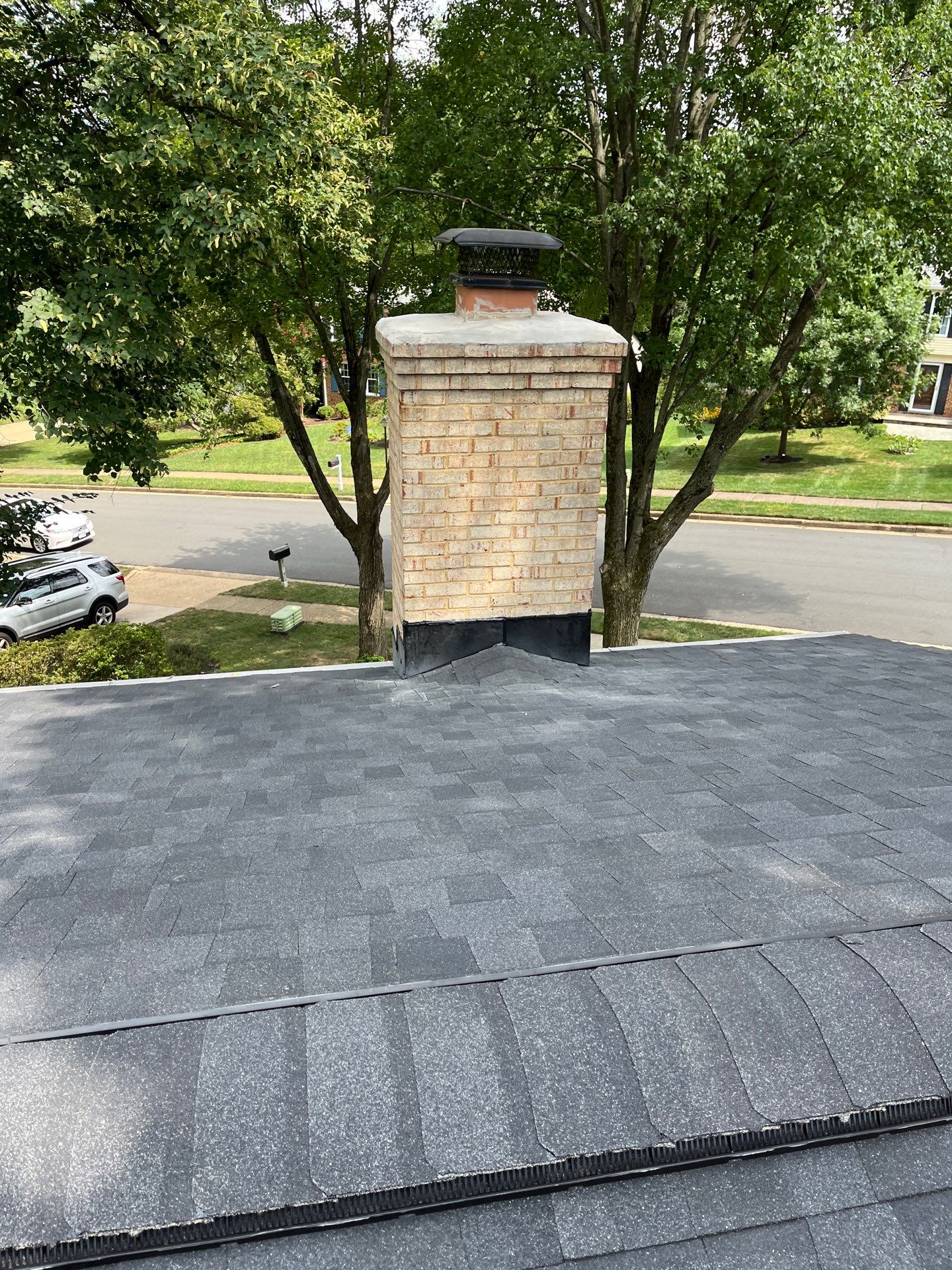 Vienna: Multi-Trade Restoration with CertainTeed Landmark Shingles in Charcoal Black by RM Banning, Inc.