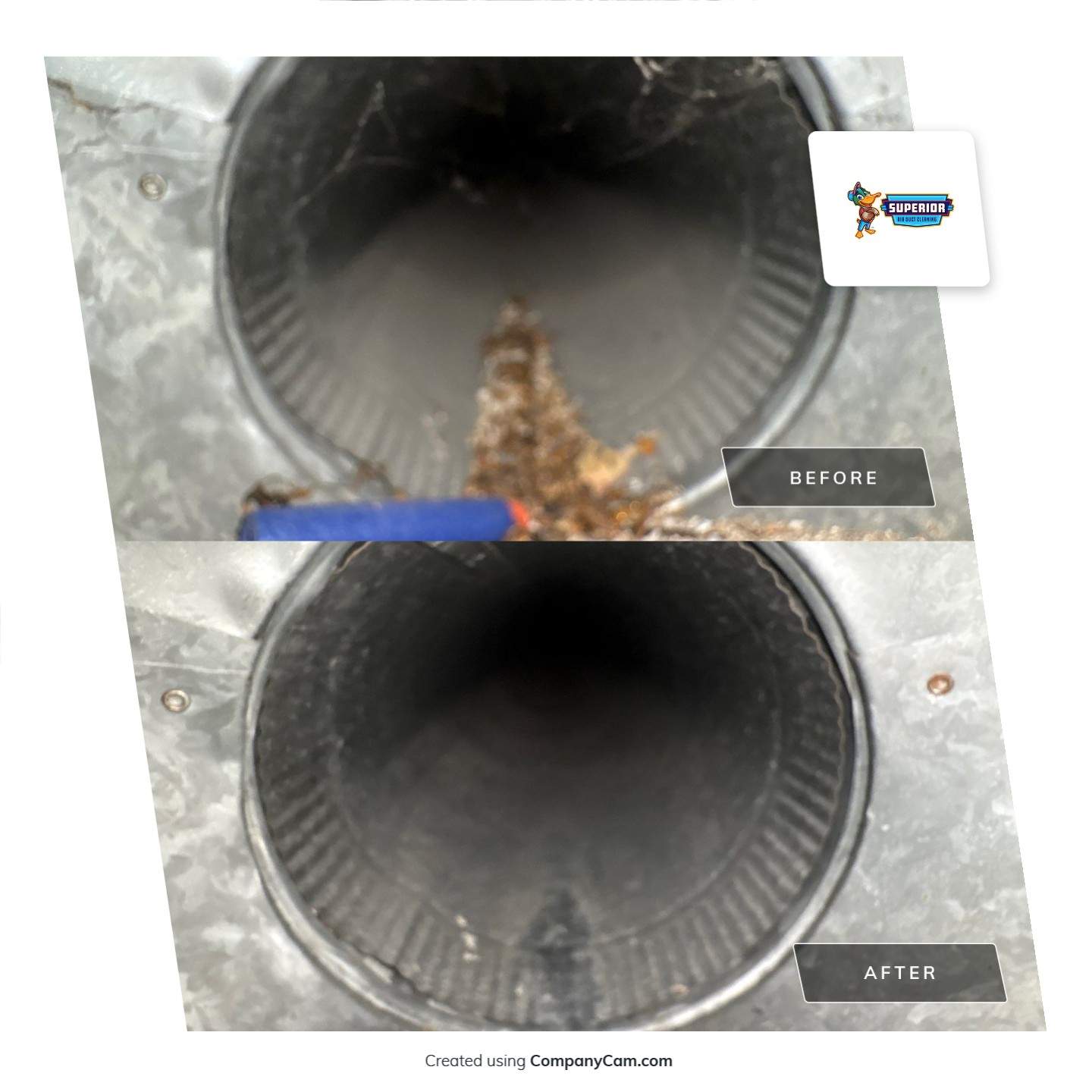 Air Duct Cleaning With a Vacuum Truck in Beaver, PA by Superior Air Duct Cleaning