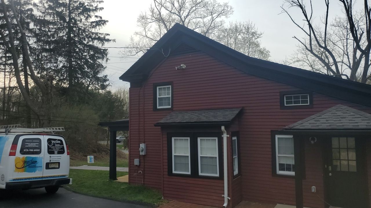 Exterior Painting using Benjamin Moore by Spectrum Painting, LLC