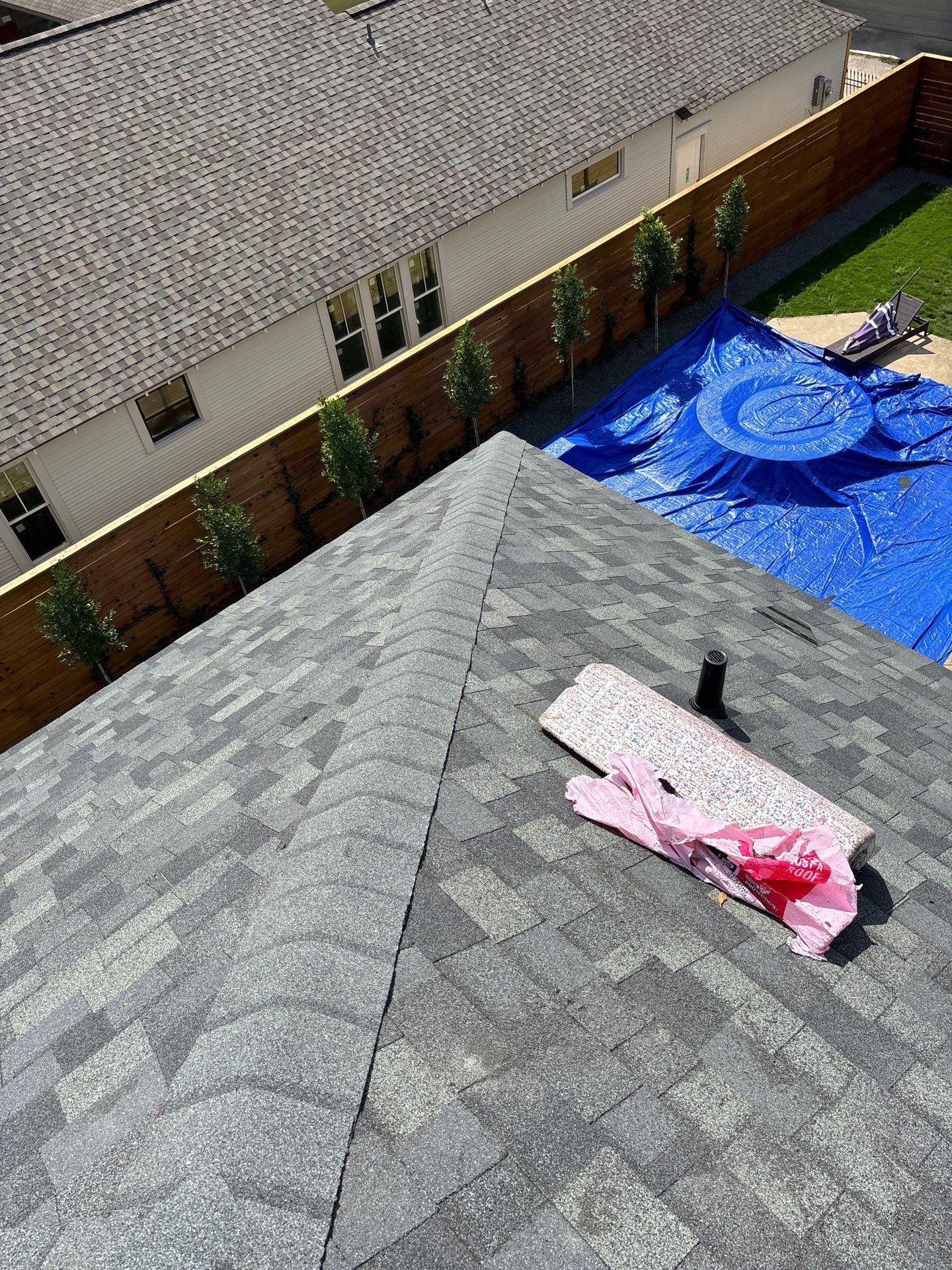 Residential Roofing Repair using Owen's Corning Duration (Lifetime) Shingles by Roof Repair Company