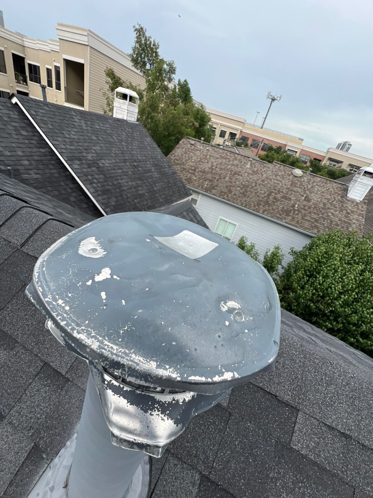 Residential Roofing Repair using Owen's Corning Duration (Lifetime) Shingles by Roof Repair Company