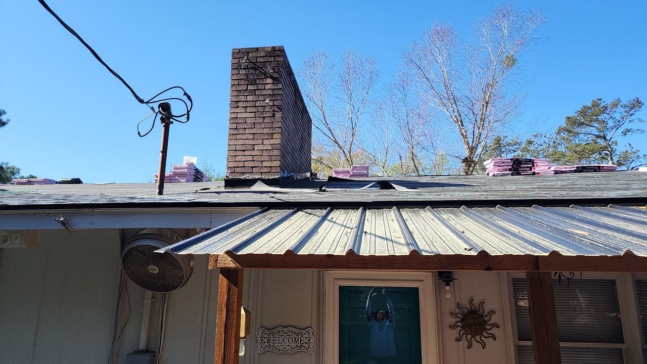 Residential Roofing Installation using Owens Corning Duration-Harbor Blue  by Indigo State Roofing