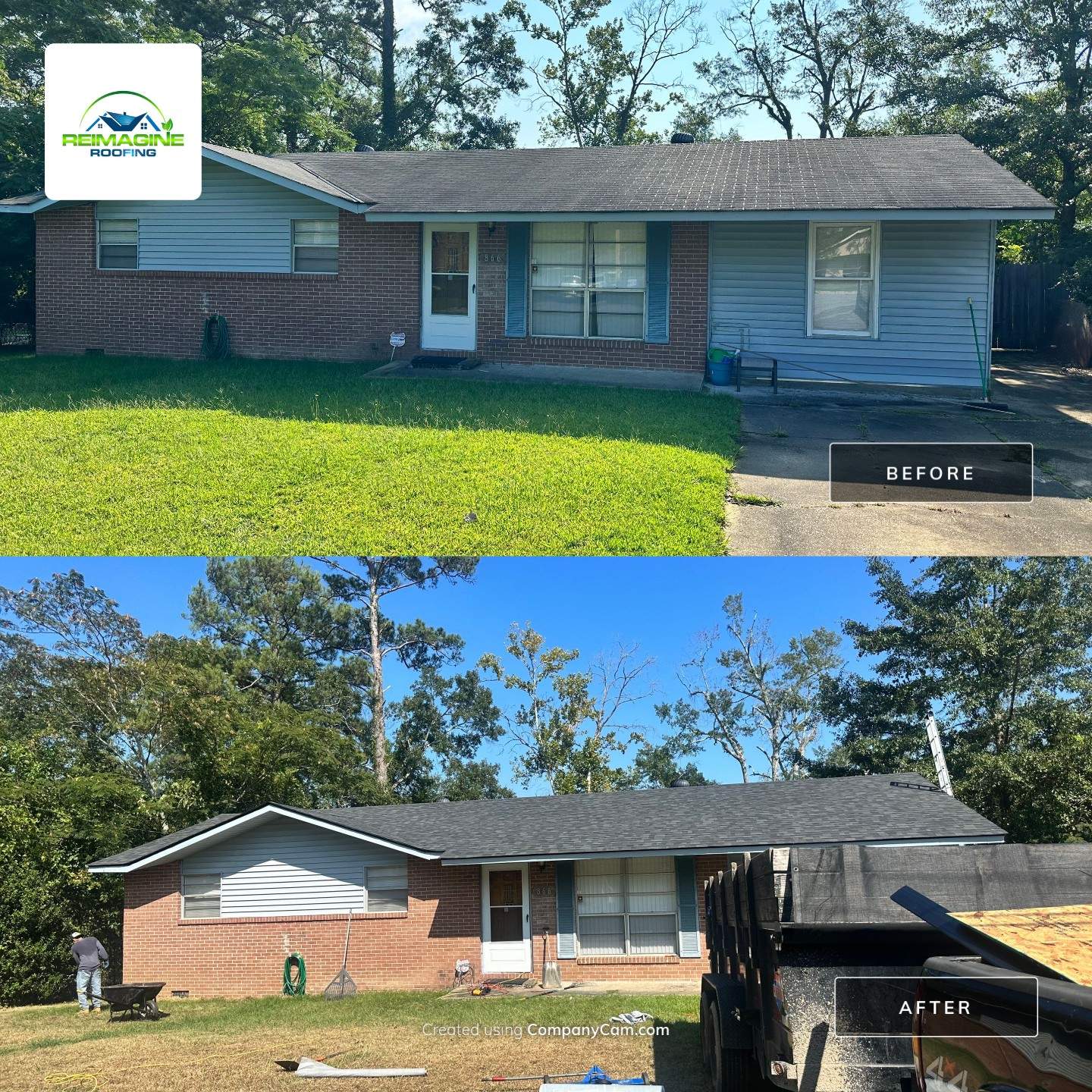 Silver Birch Shingles by Reimagine Roofing