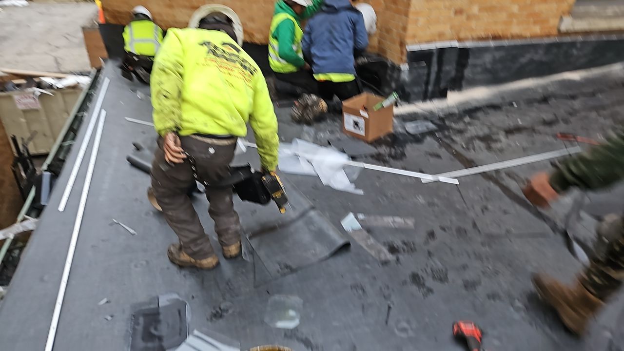 Commercial Roofing Repair using Repair by Absolute Roofing and Construction