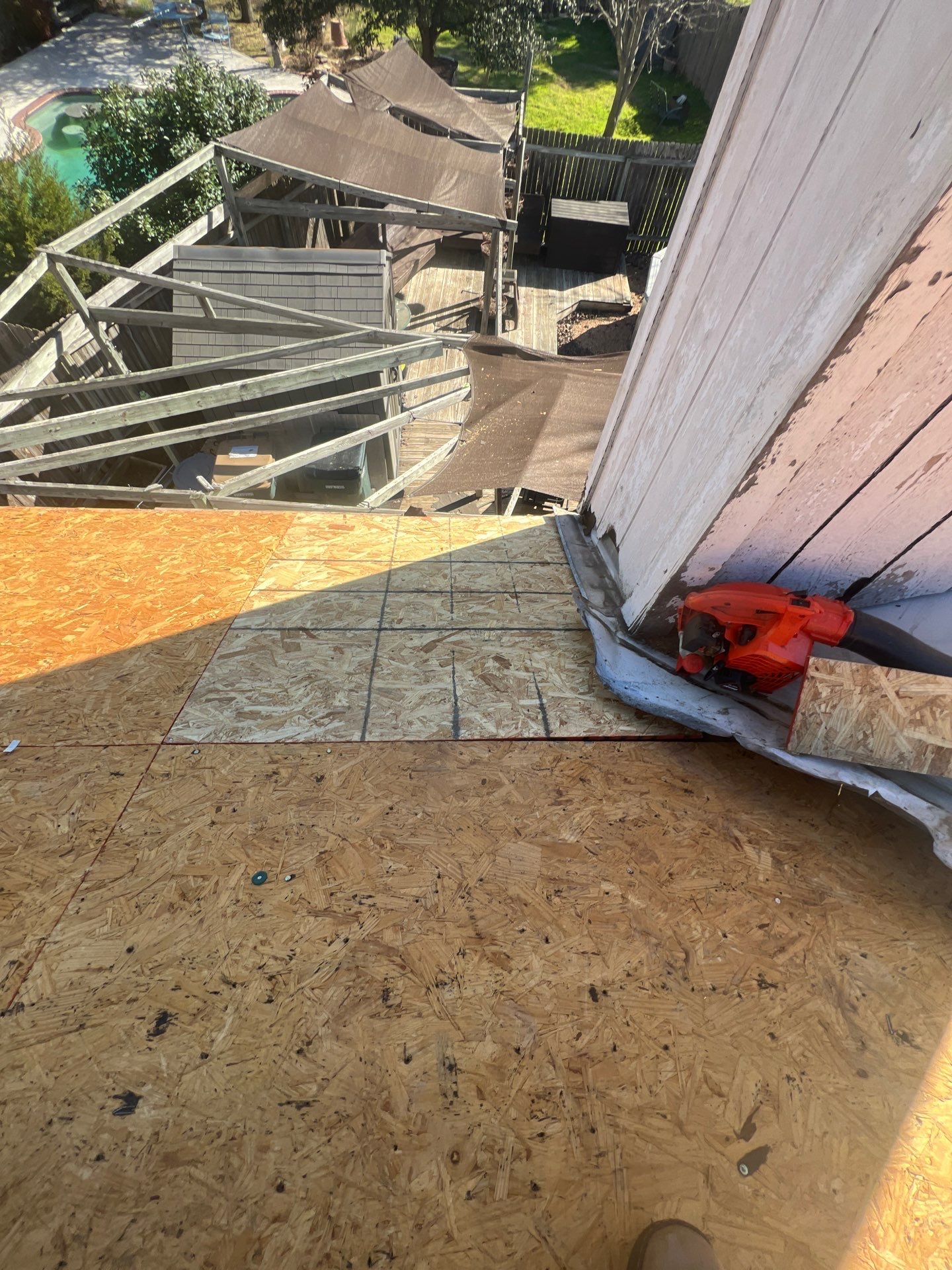 Project in Austin by Rhino Roofing and General Contracting, LLC