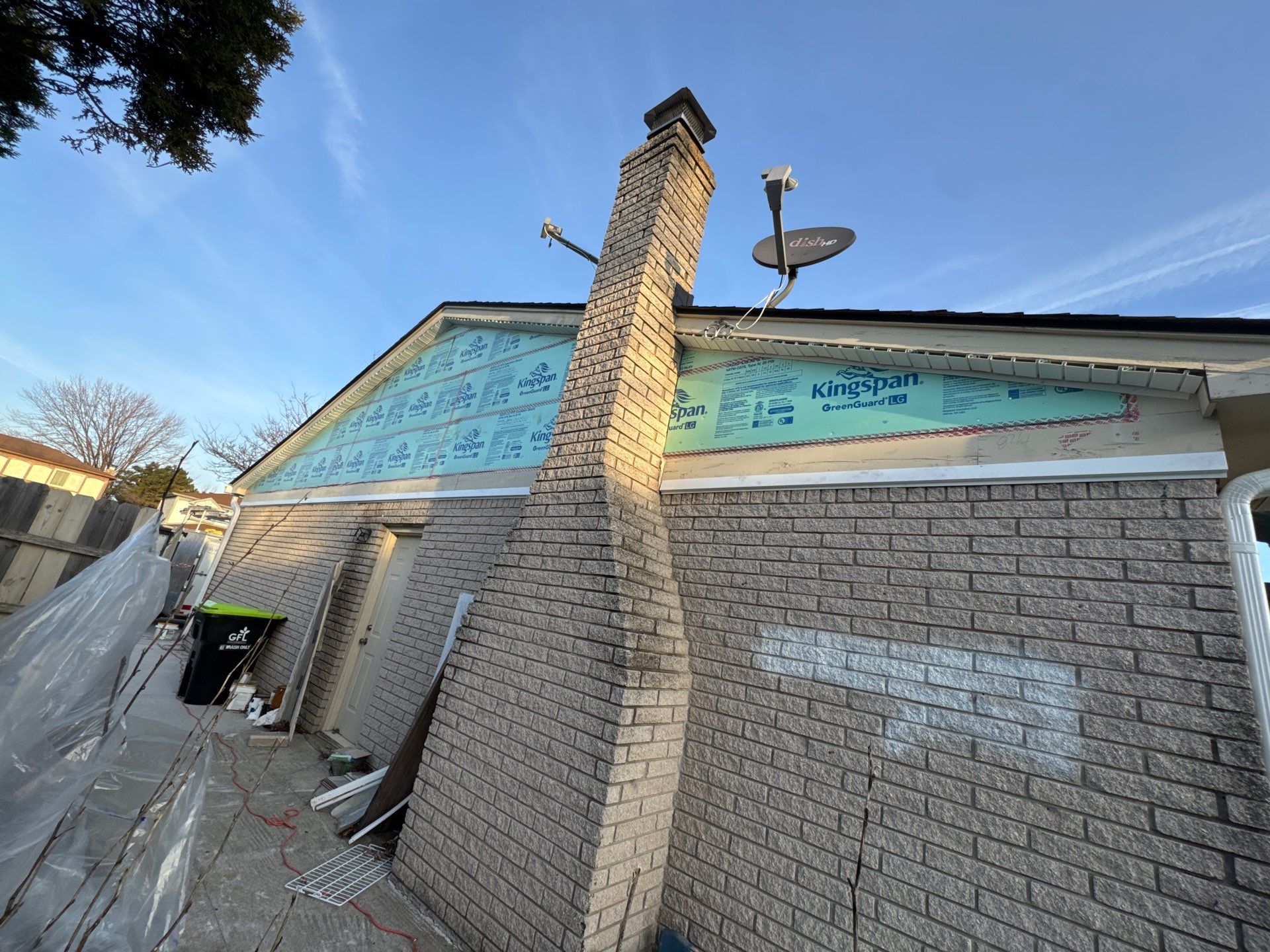 Siding Replacement using Alside Midnight Blue by 180 Contractors