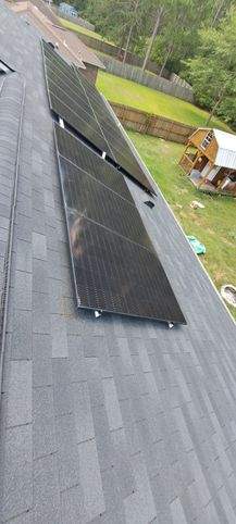 Hinesville Ga Project by Zero Grid Power Solutions