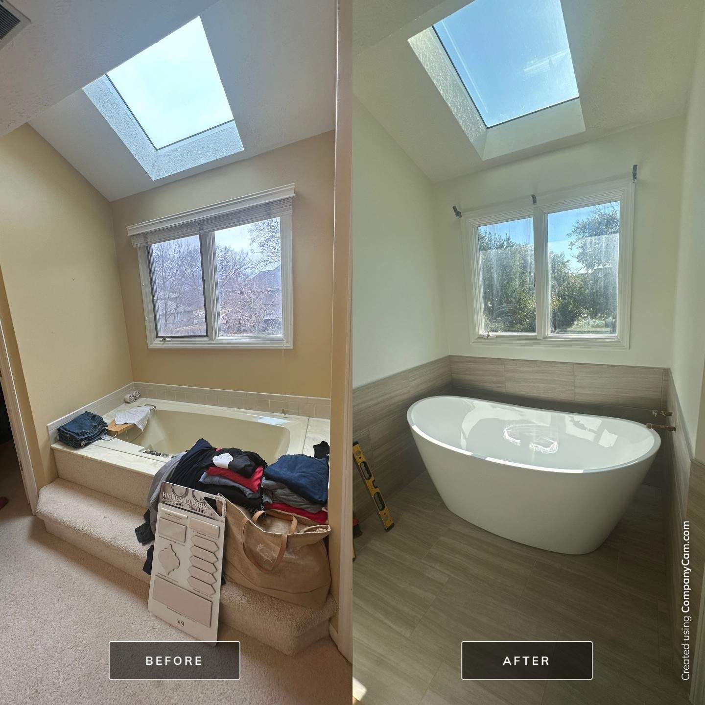 West Omaha Spa-Style Primary Bath Refresh by Bennett Design + Build