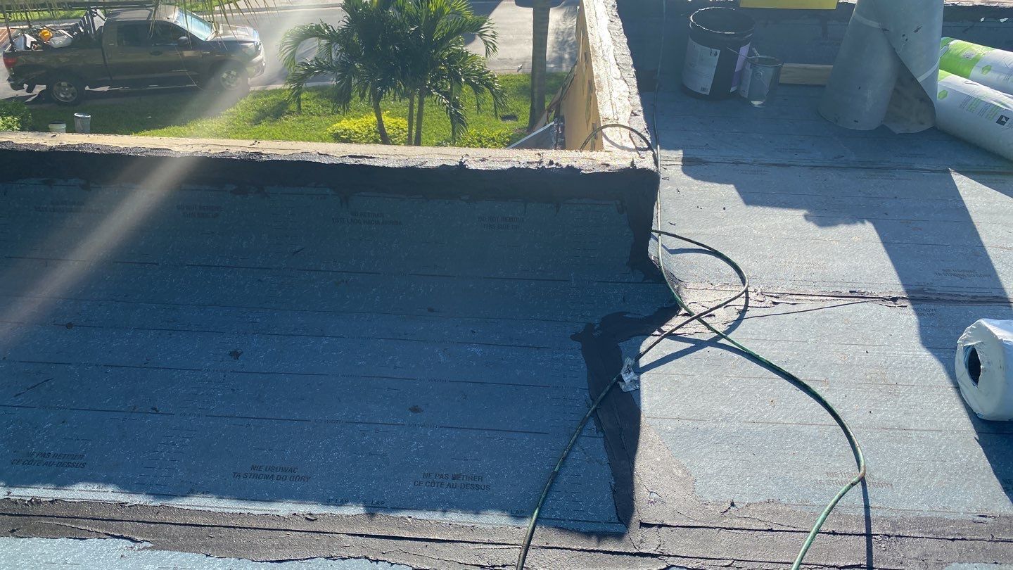 Tile Roof and Flat Roof Repairs in Palm Beach Gardens by Aastro Roofing