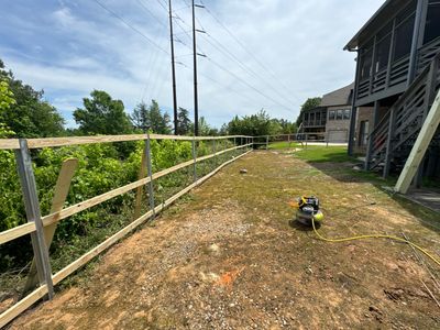 Lake Crest - Fence