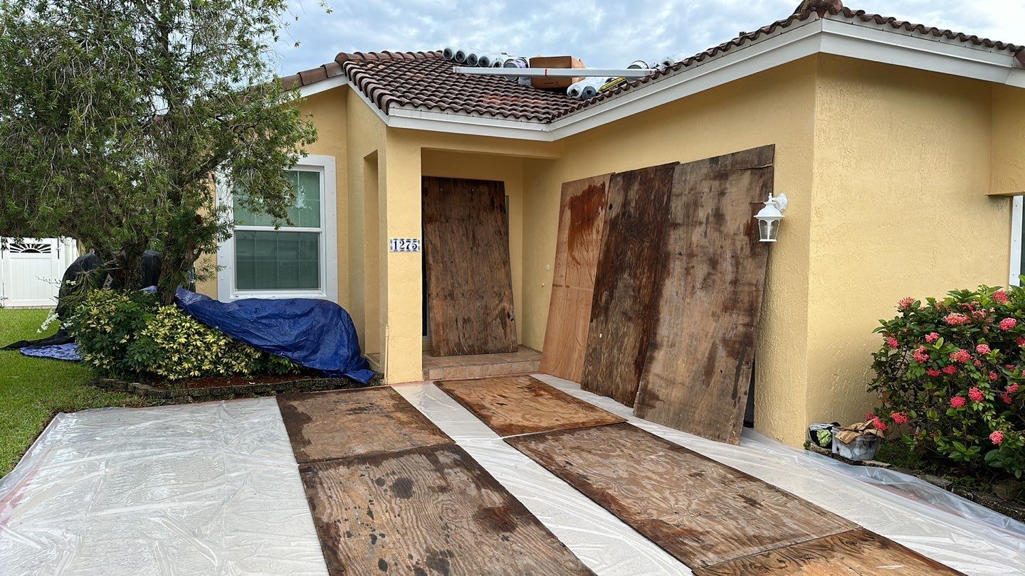 Residential Roofing Installation using Eagle Roofing Tile by BLUES BROTHERS CONSTRUCTION CORP