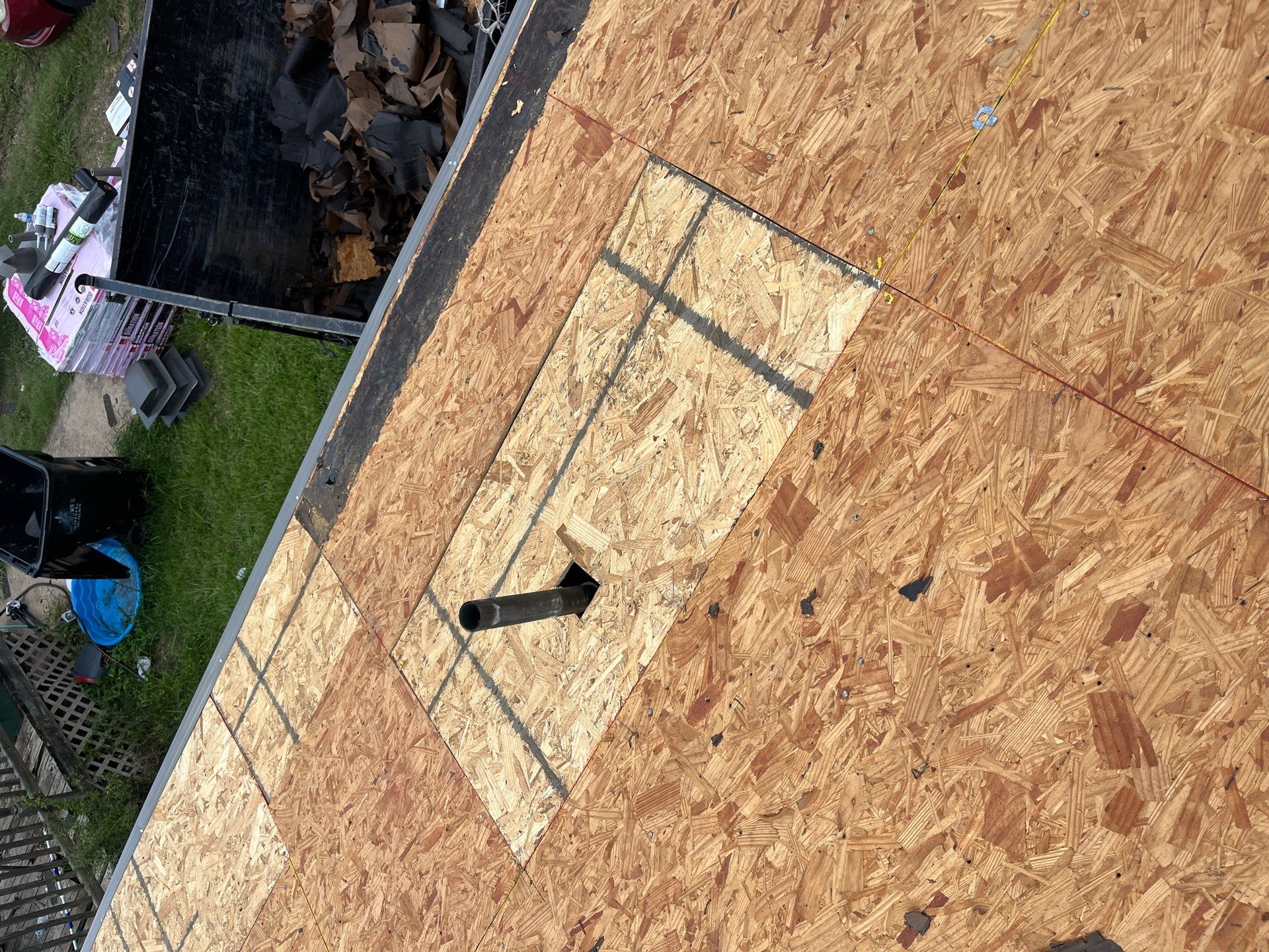 Residential Roofing Repair using Owen's Corning Duration (Lifetime) Shingles by Roof Repair Company