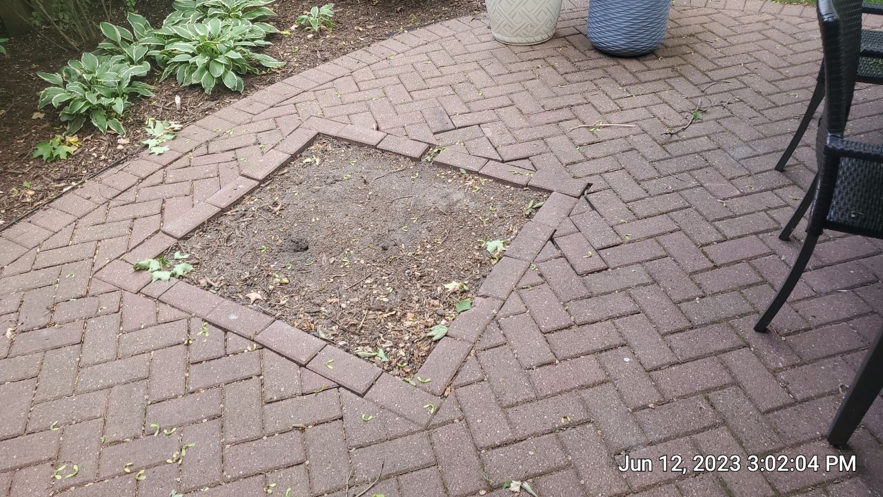 brick paver repair, clean and seal using Surebond SB-1300 by Northern Power Washing LLC.