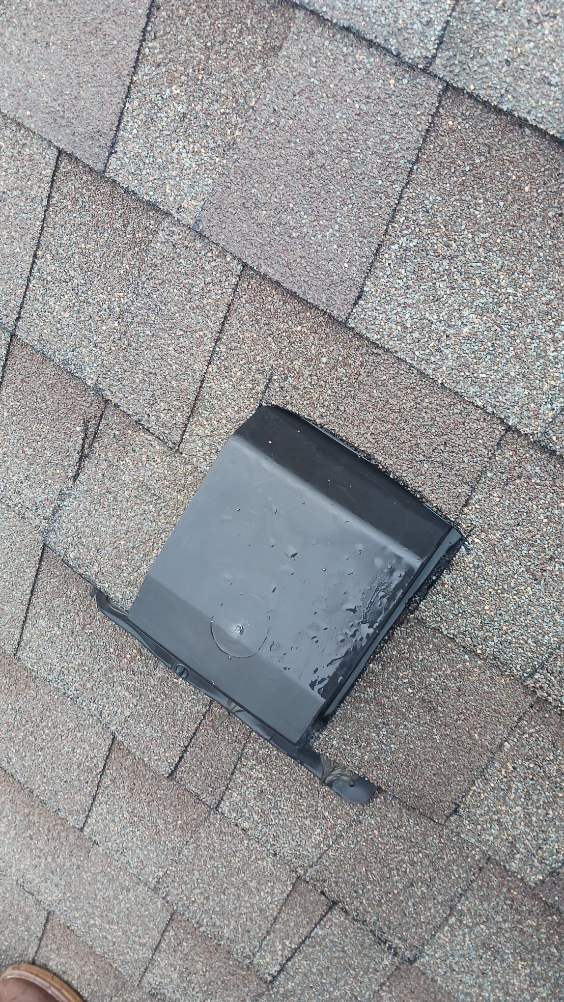 Hail Damage using Owen's Corning Duration (Lifetime) Shingles by Roof Repair Company